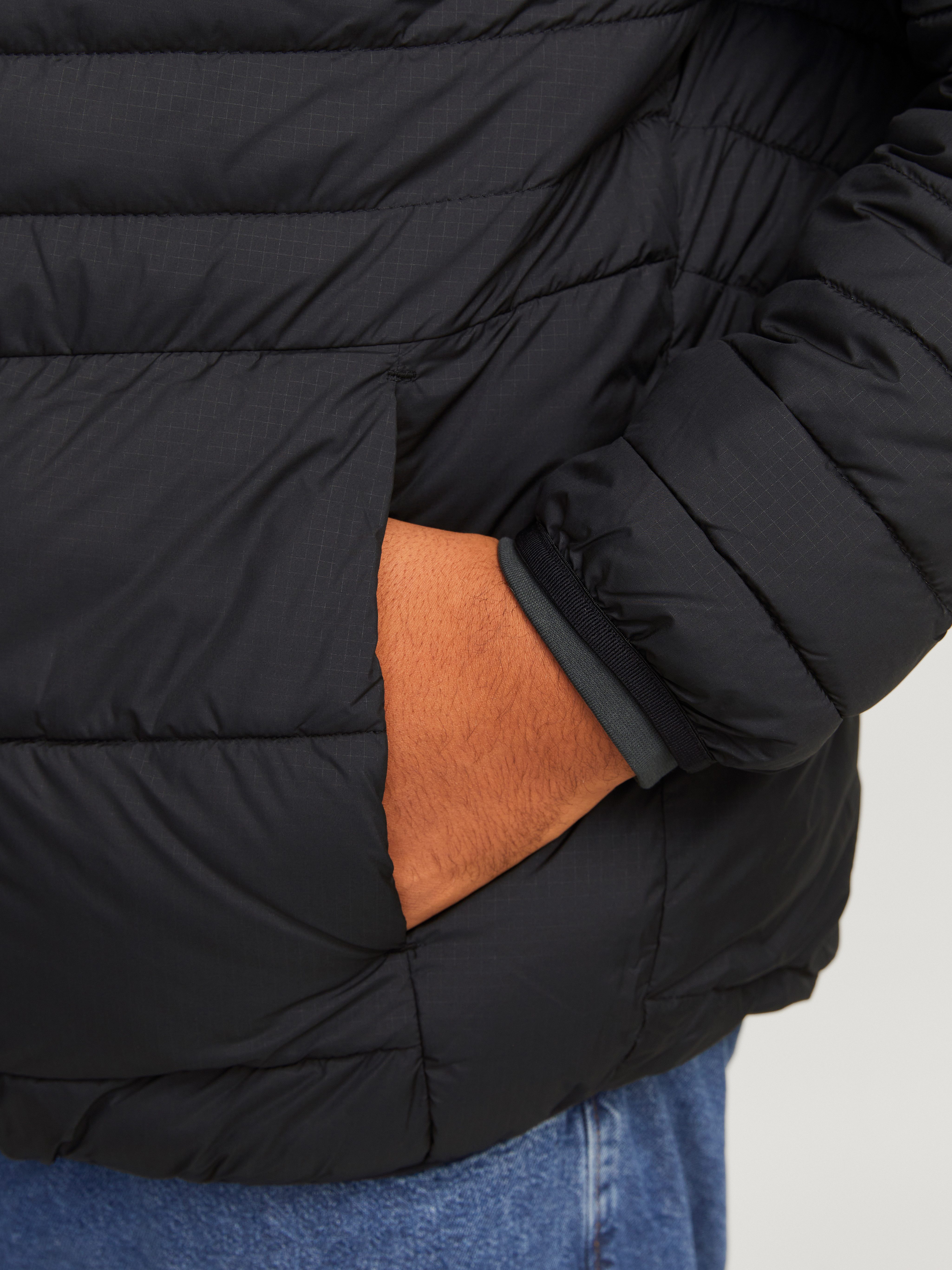 Jack & Jones PlusSize Outdoorjack JJESTATE PACKABLE PUFFER COLLAR NOOS PLS