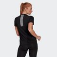 adidas t-shirt aeroready designed 2 move sport 3-strepen zwart