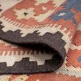 morgenland loper kelim maimene medaillon 192 x 65 cm omkeerbaar tapijt multicolor