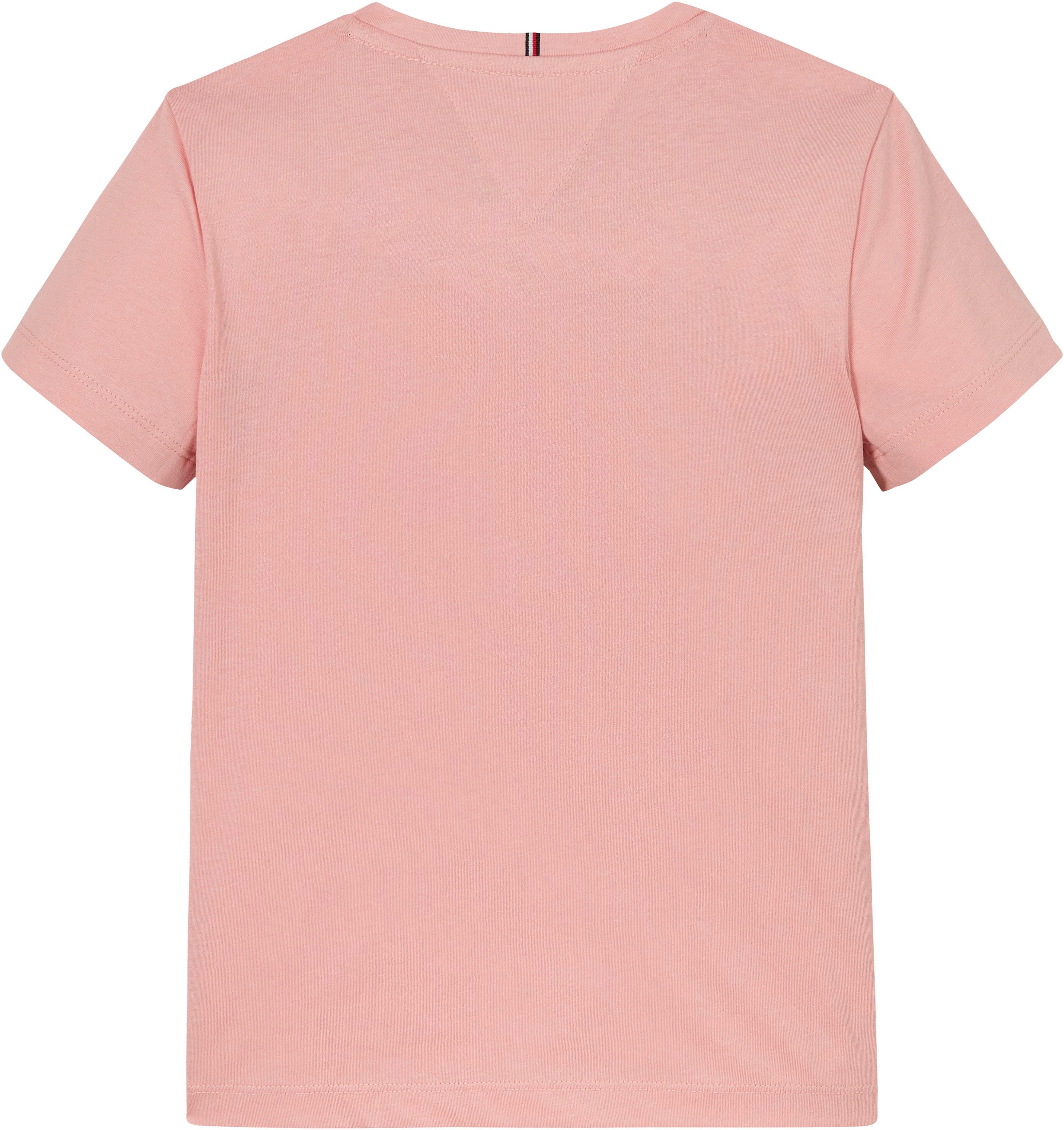 Tommy Hilfiger Shirt met korte mouwen HILFIGER NY FOIL REG TEE SS Kinderen tot 16 jaar met logo-opdruk