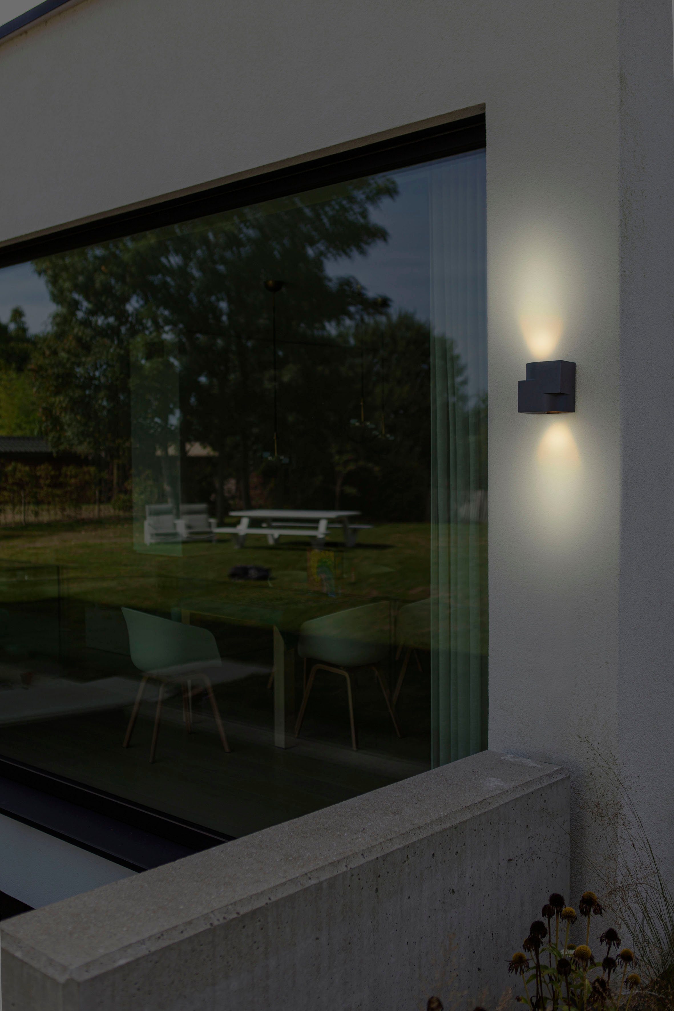 LUTEC Wandlamp voor buiten MARBO (1 stuk)