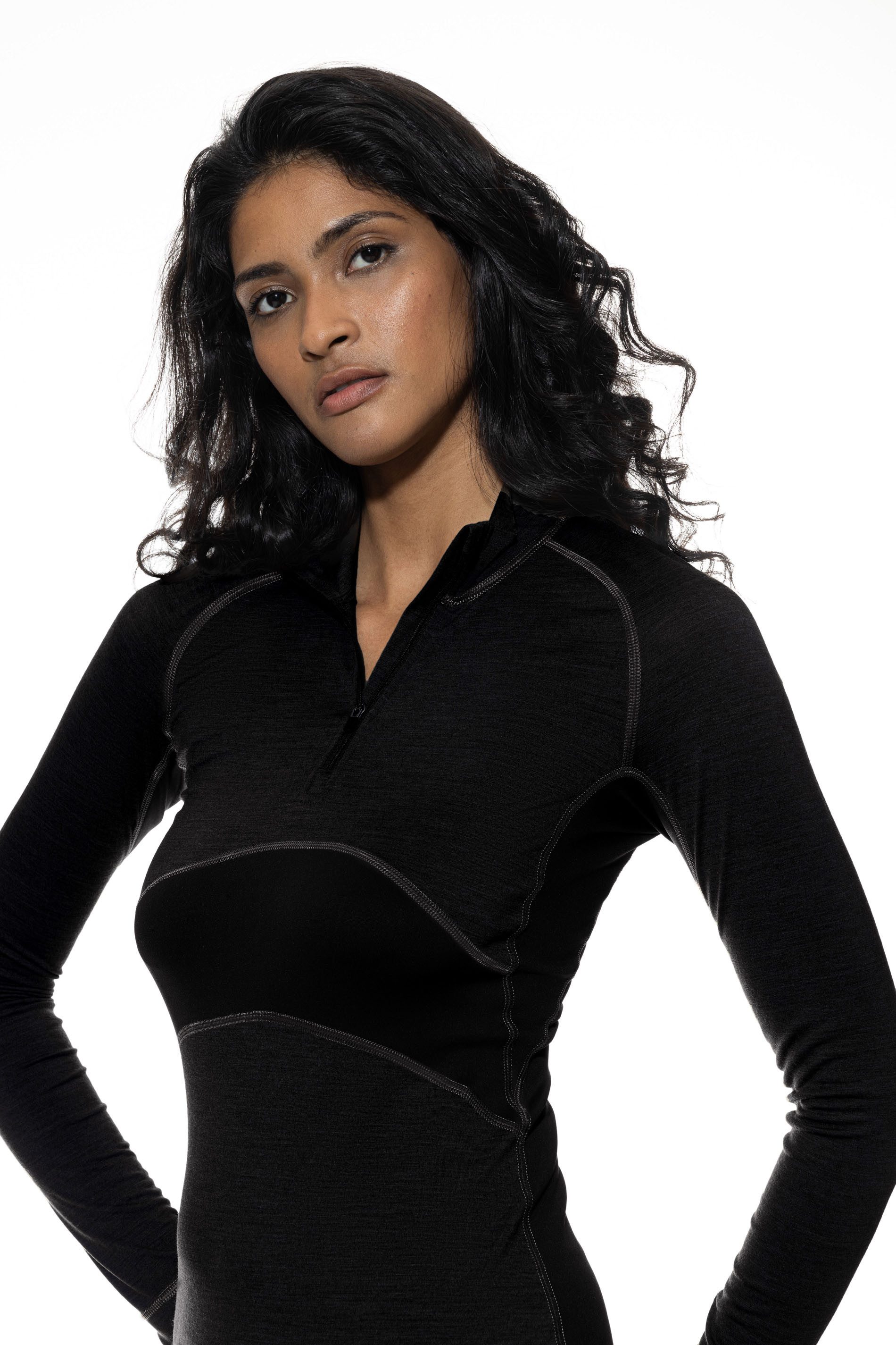 Mey Functioneel shirt Prfrmnc+ Ronde hals, lange mouw, nauwsluitende pasvorm, sneldrogend