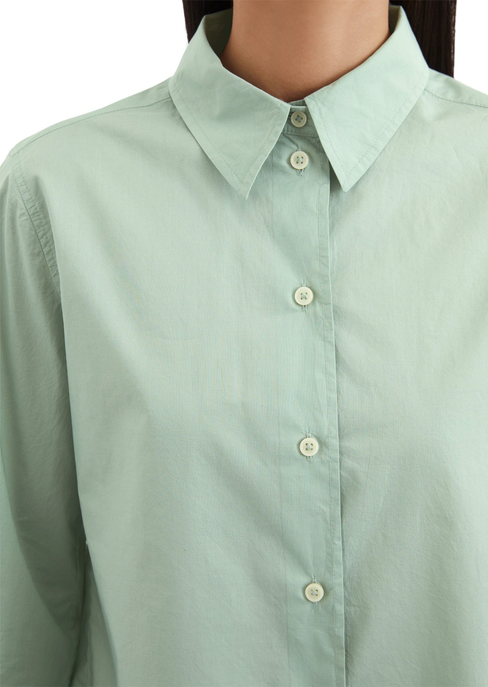 Marc O'Polo Blouse met lange mouwen