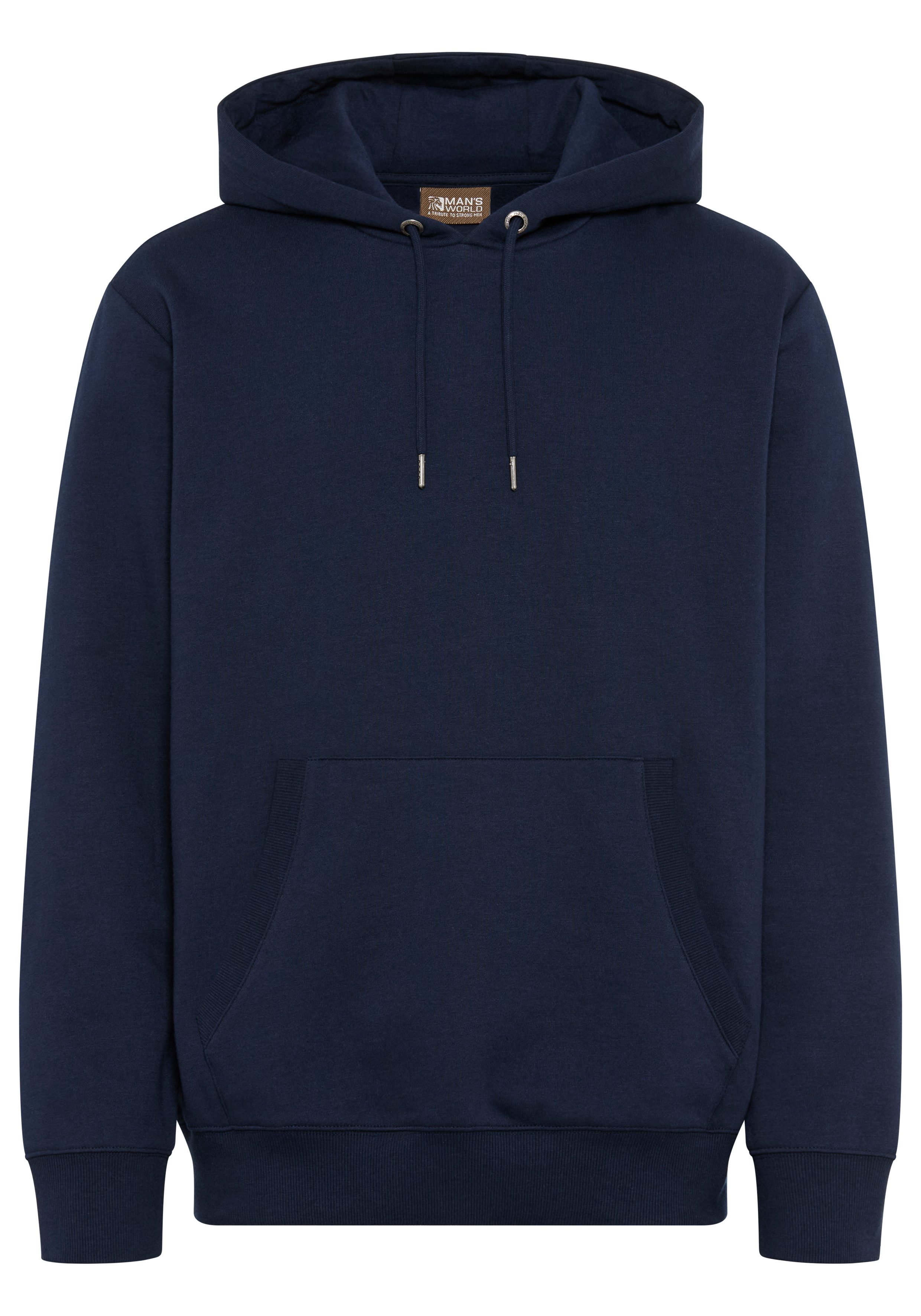 Man's World Hoodie met kangoeroezak
