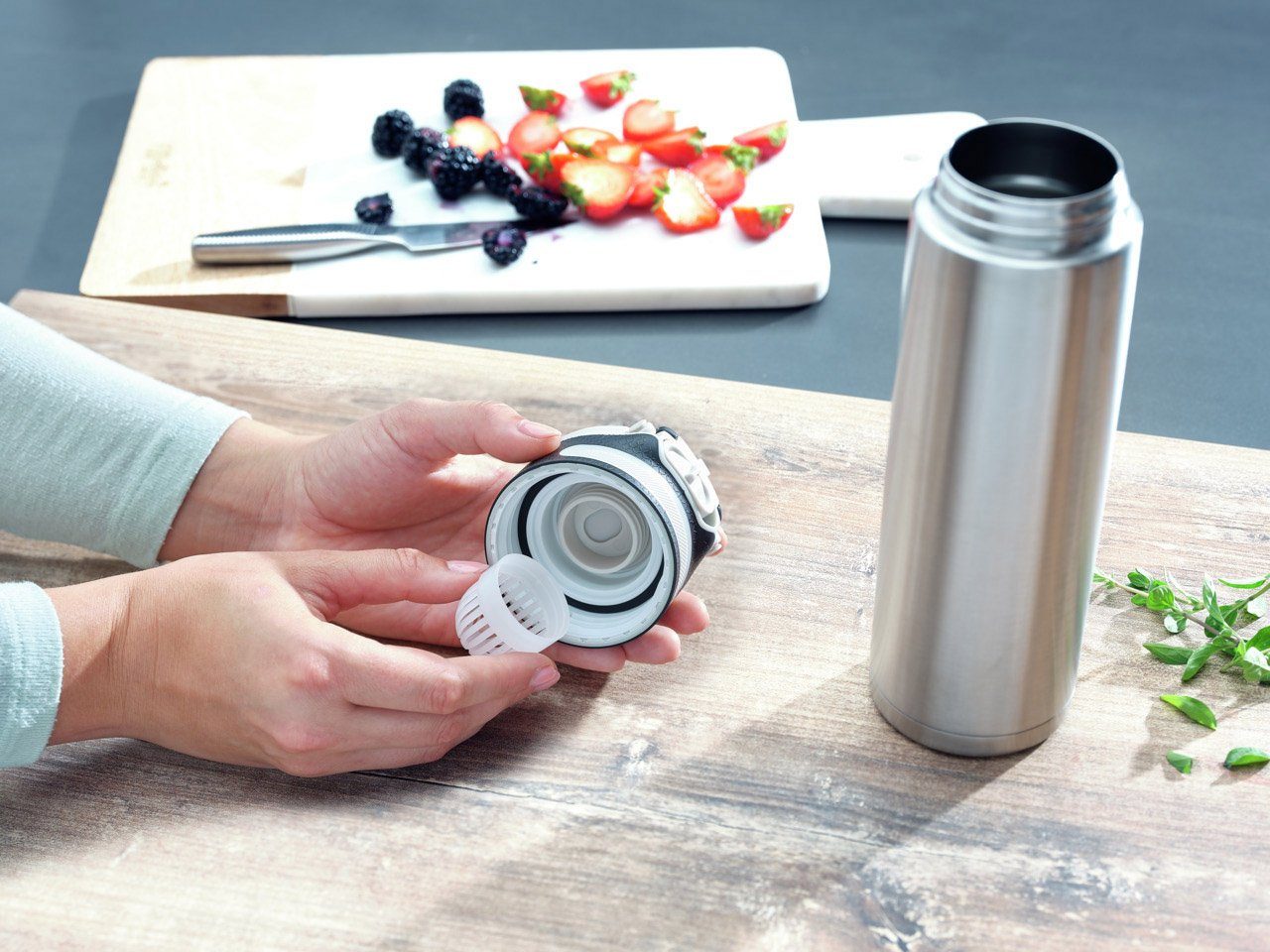 Leifheit Thermofles Flip 600 ml