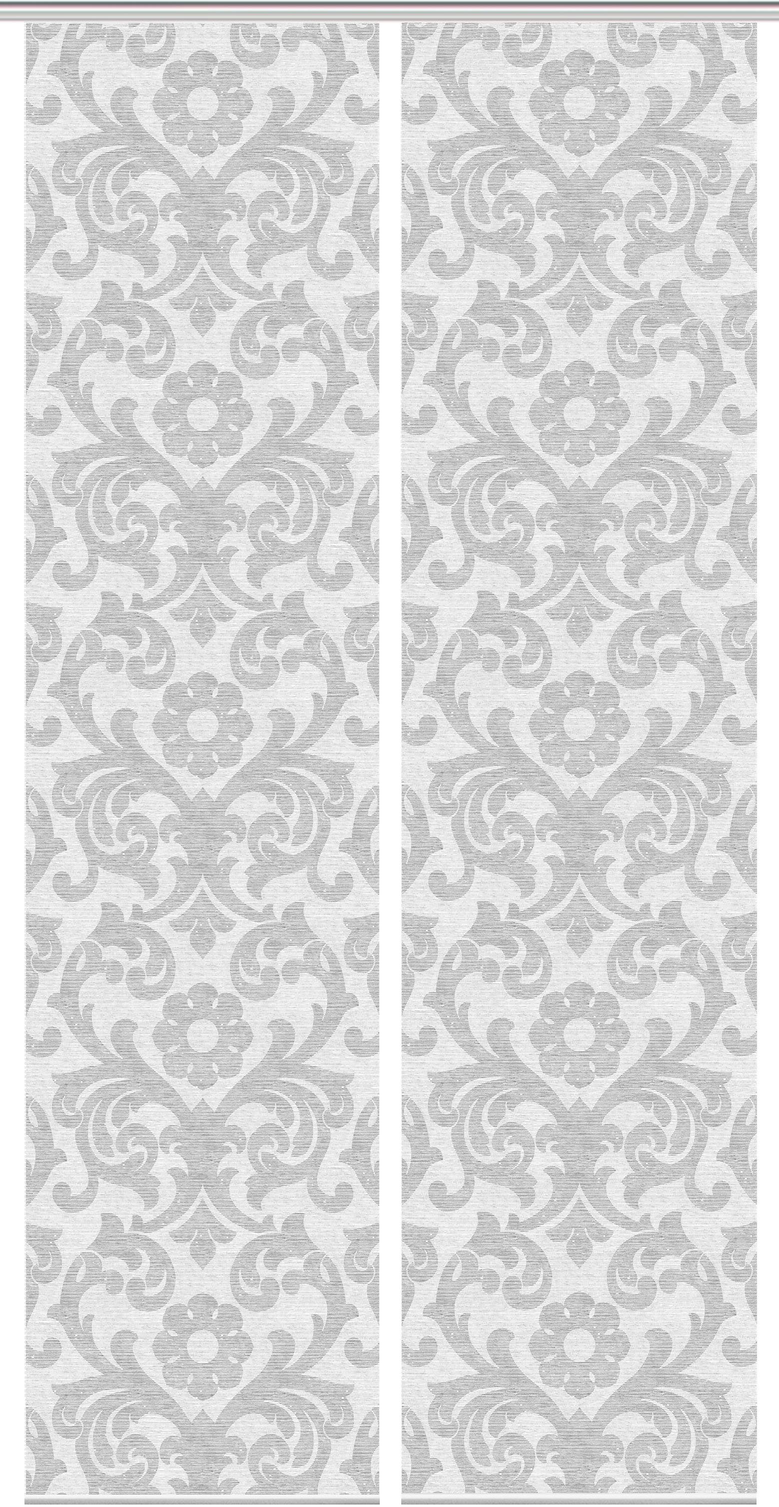 Vision S Paneelgordijn ORNAMIA set van 2 Bamboe-look, digitaal bedrukt (2 stuks)
