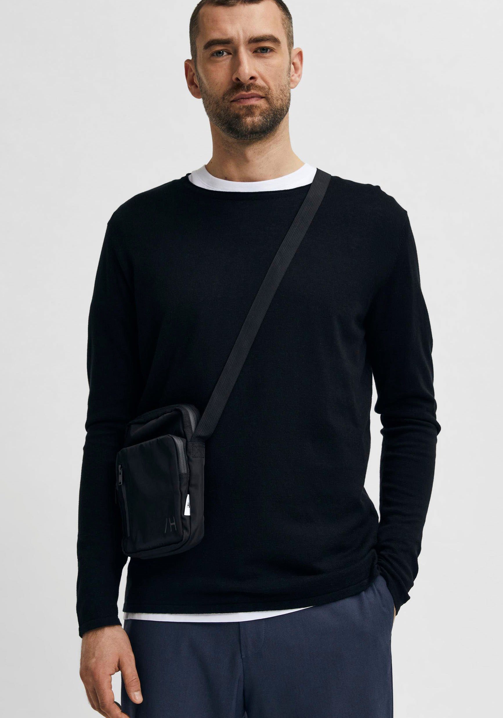 SELECTED HOMME Trui met ronde hals ROME KNIT