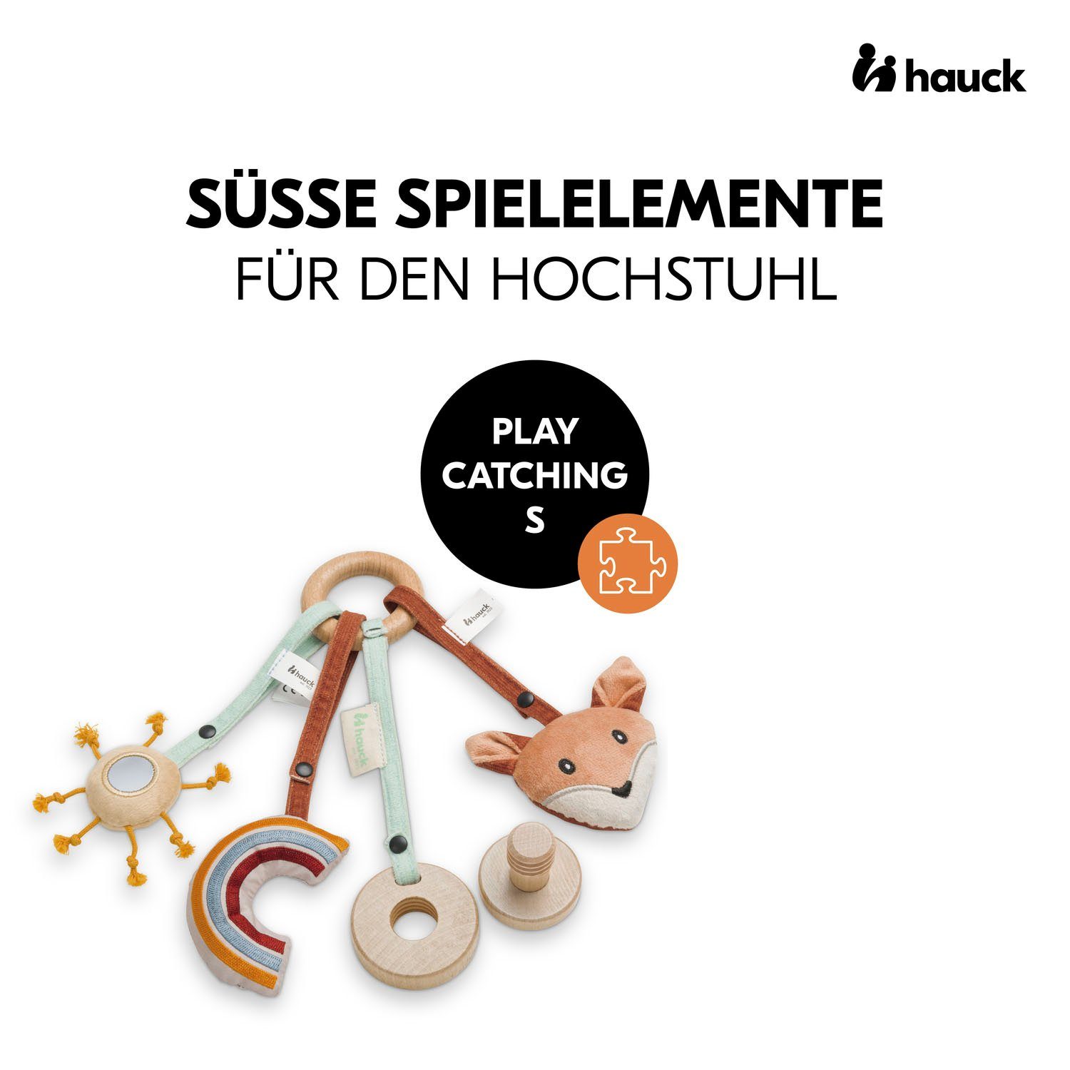 Hauck Grijpspeeltje Play Catching S Fox