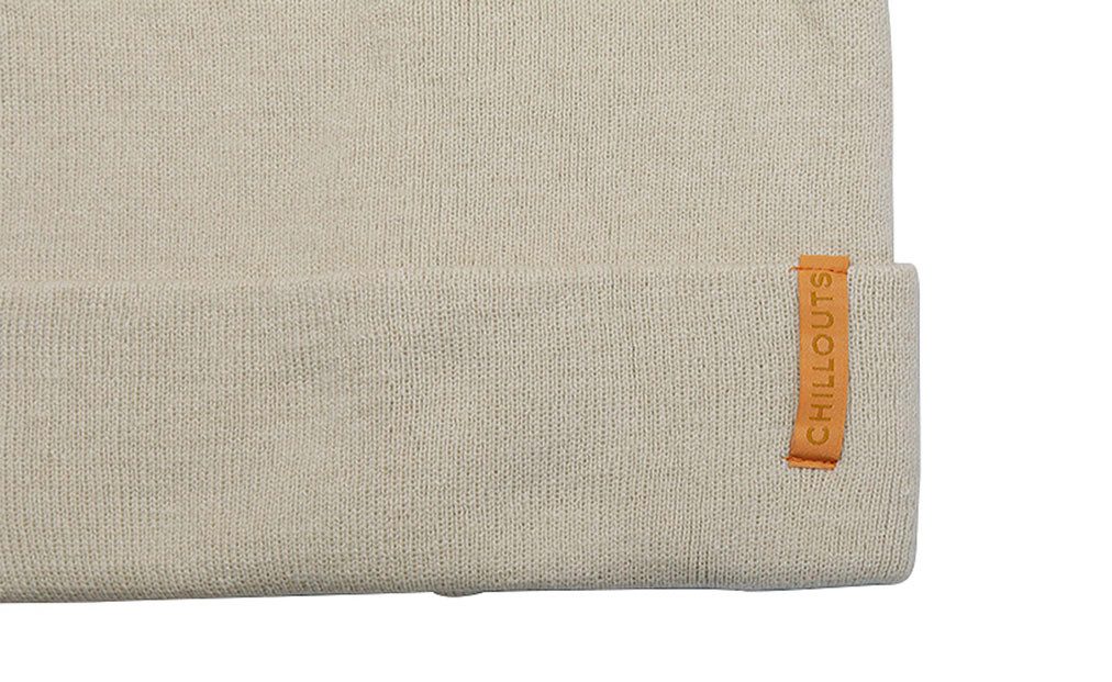 chillouts Gebreide muts Monty Hat Met een brede envelop