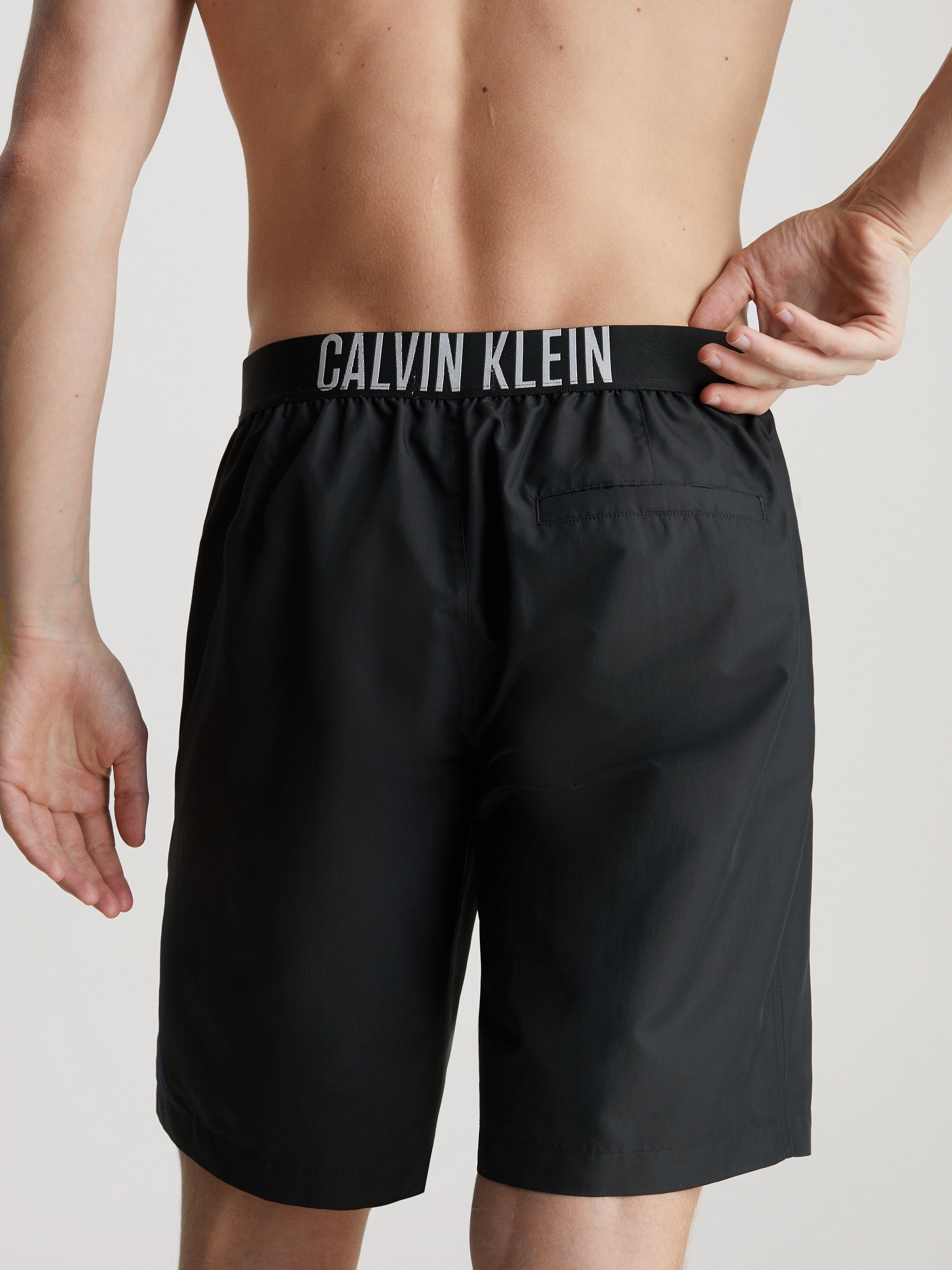 Calvin Klein Swimwear Zwemshort BOARDSHORT met vetersluiting