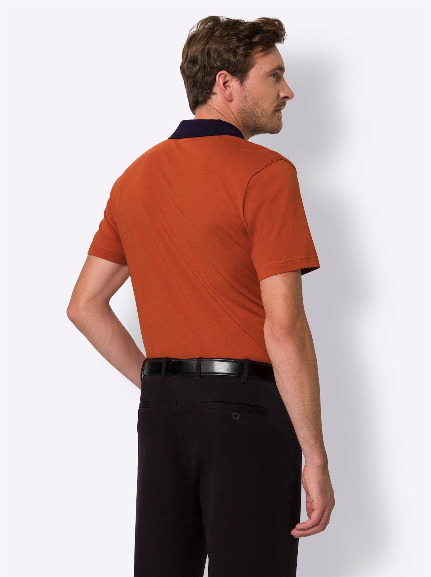 Classic Poloshirt met korte mouwen (1-delig)