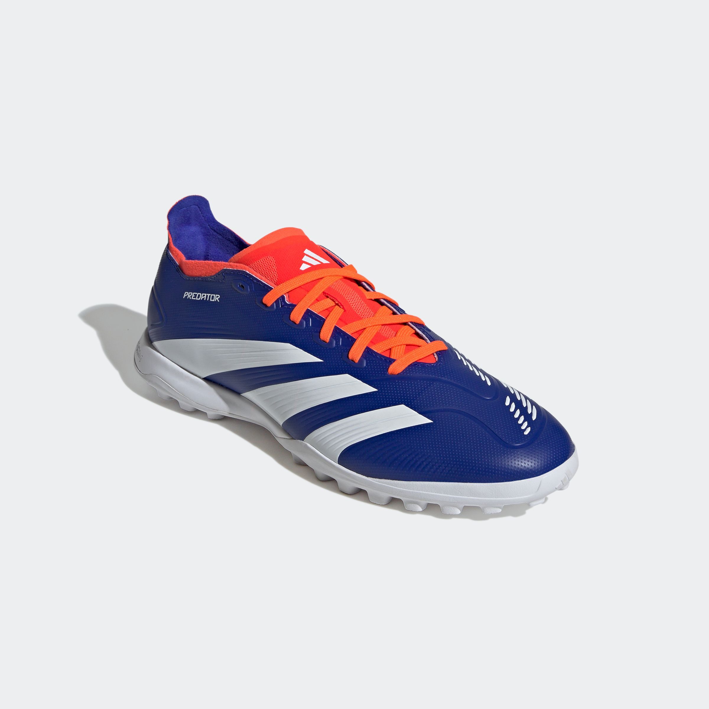 adidas Performance Voetbalschoenen PREDATOR LEAGUE TF unisex zaalvoetbalschoenen maat 48 EU blauw