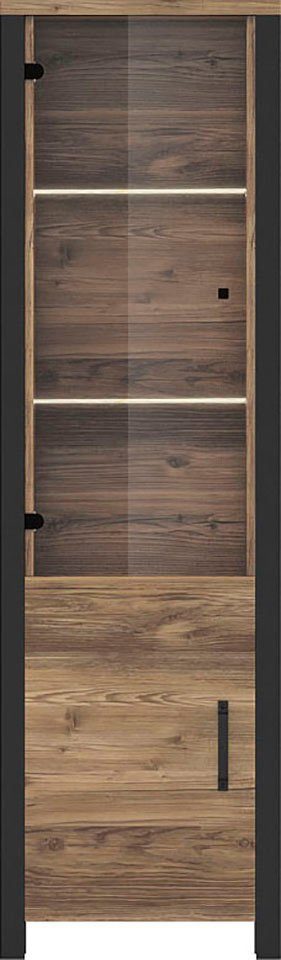 Home affaire Vitrinekast Olin Hoogte 191 cm