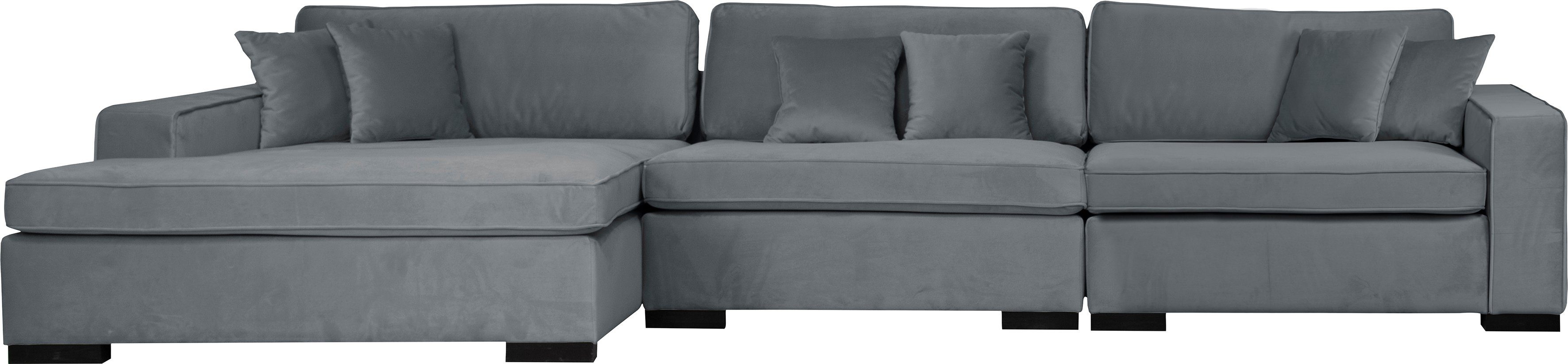 Guido Maria Kretschmer Home&Living Bank-hoekelement Skara XXL L-vorm Loungebank XXL met binnenveringsinterieur, in vele overtrekkwaliteiten