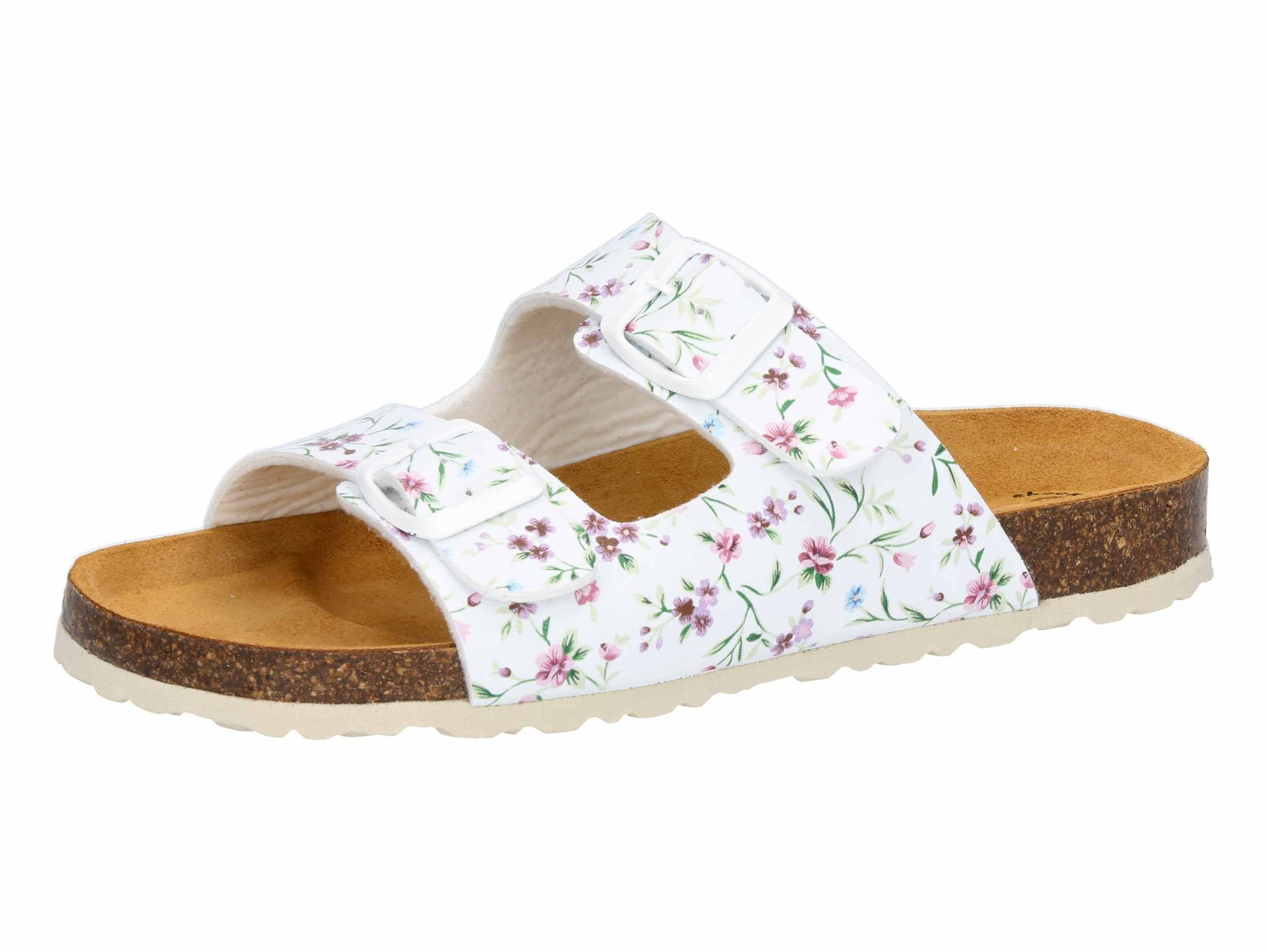 Lico Slippers Bioline Platino dames schoenen maat 41 wit