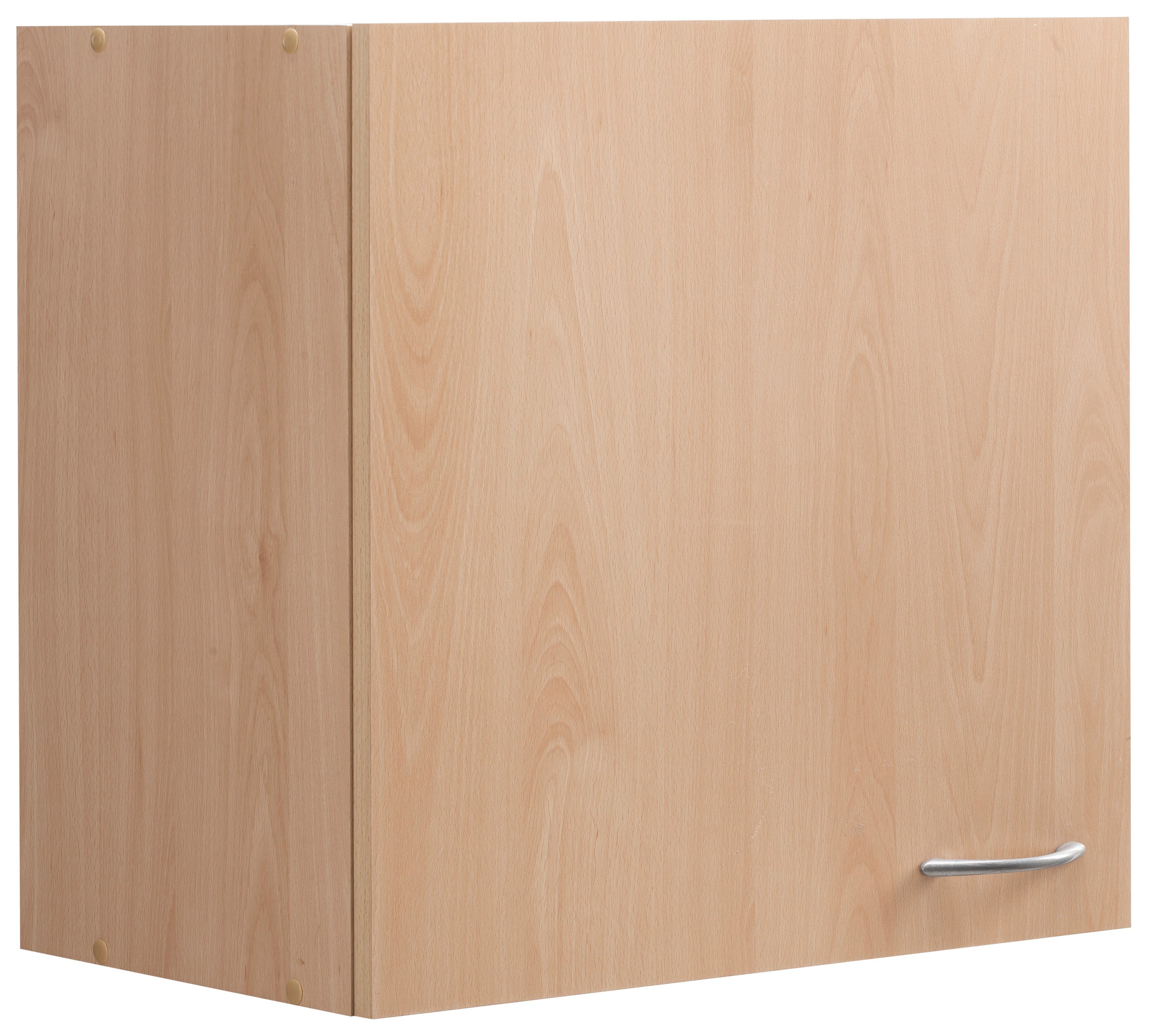 wiho Küchen Hangend kastje Kiel 60 cm breed opbergkasten bruin