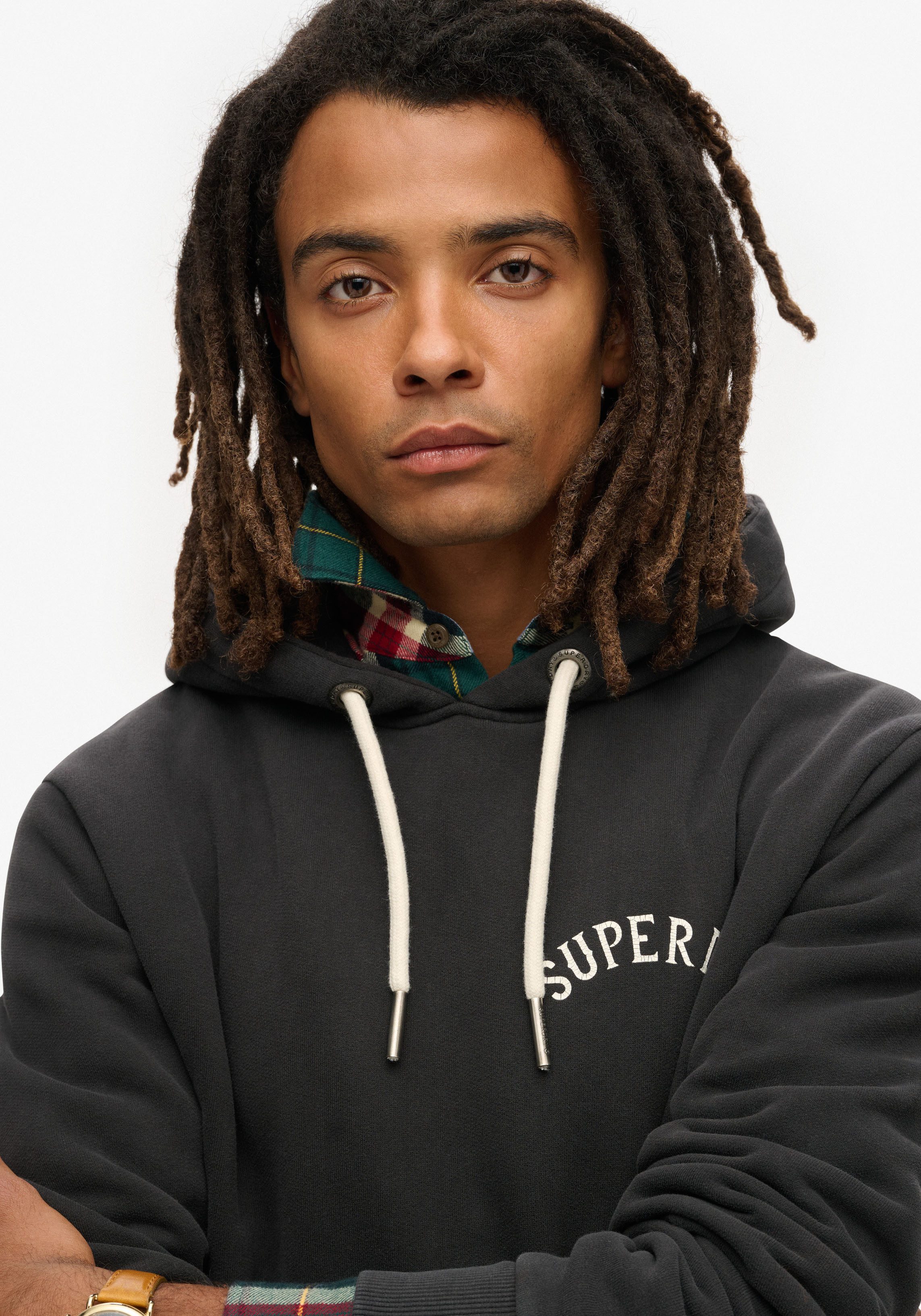 Superdry Hoodie TATTOO GRAPHIC HOODIE