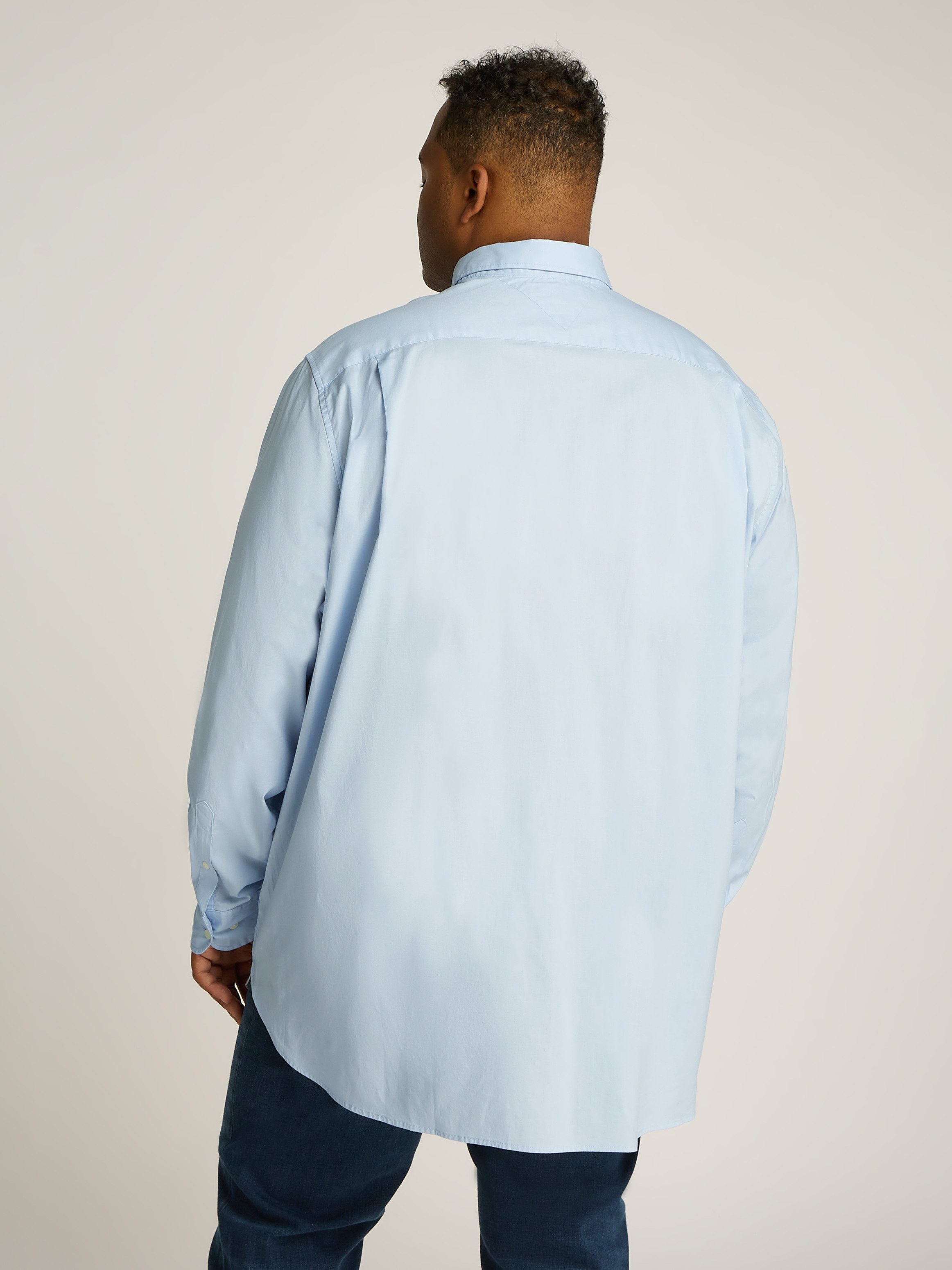 Tommy Hilfiger Overhemd met lange mouwen BT - CORE FLEX POPLIN RF SHIRT