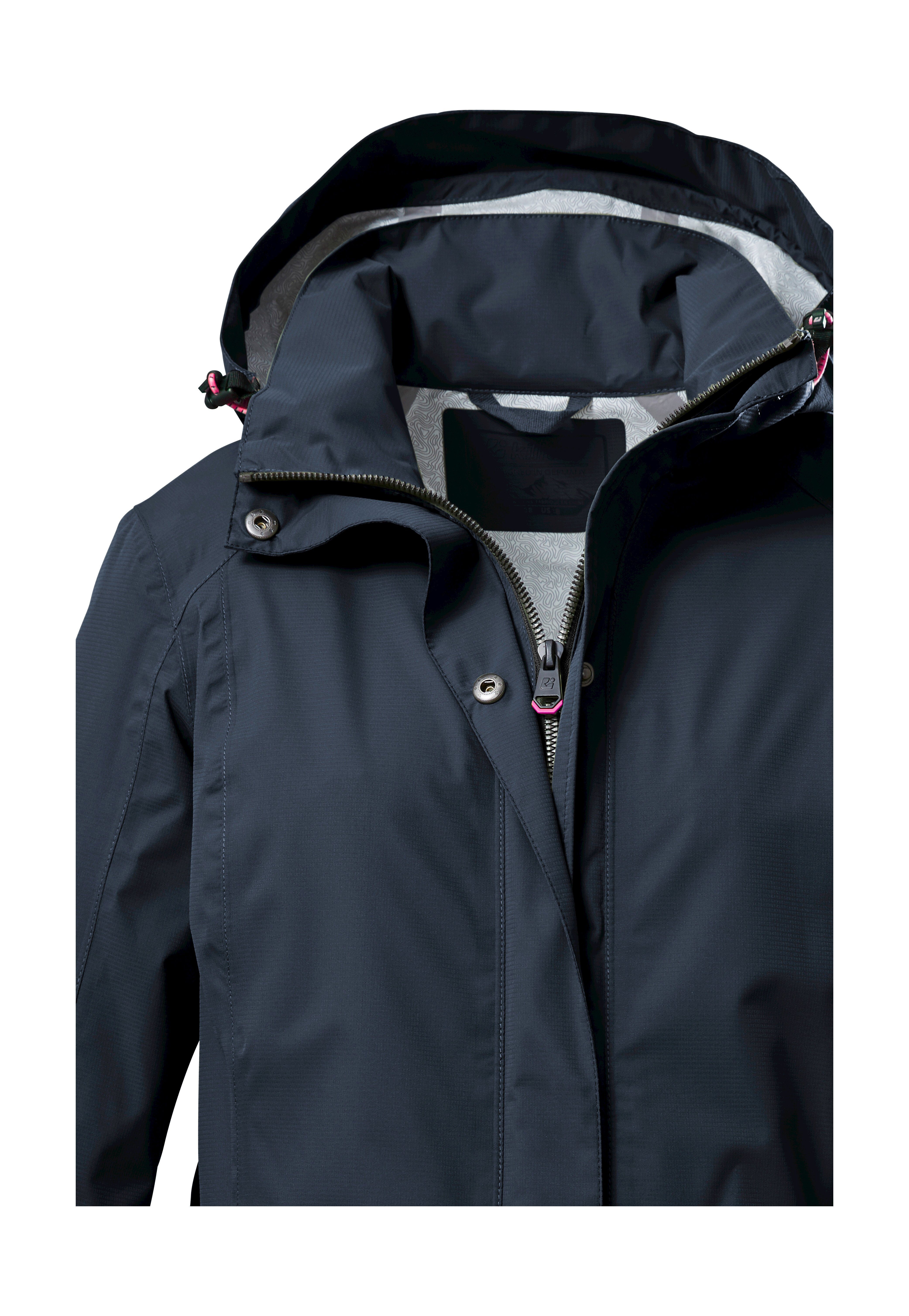 Killtec Parka KOS 93 WMN PRK Waterdichte, ademende parka met afneembare capuchon