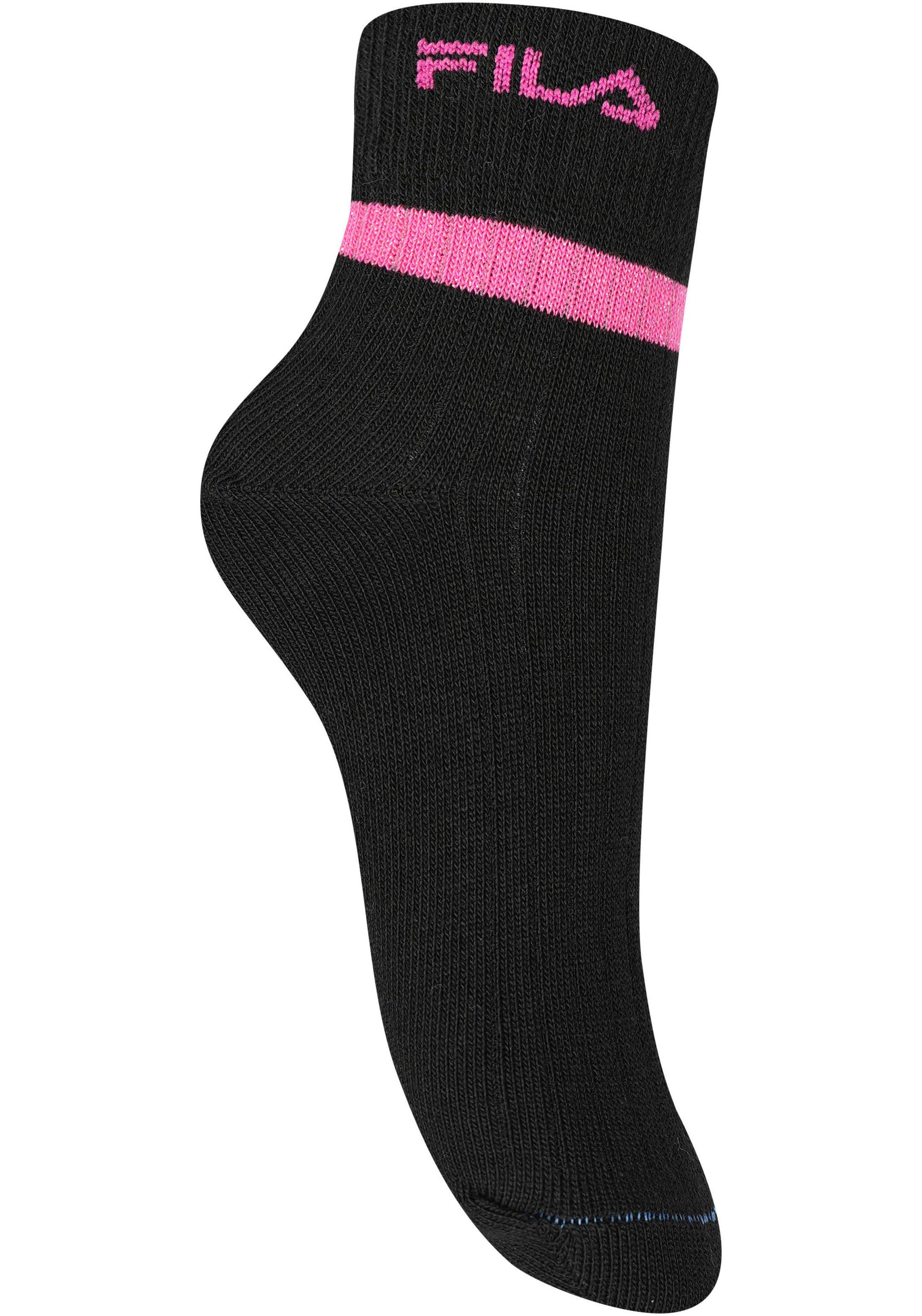 Fila Korte sokken JUNIOR GIRL QUARTER SOCKS (6 paar)