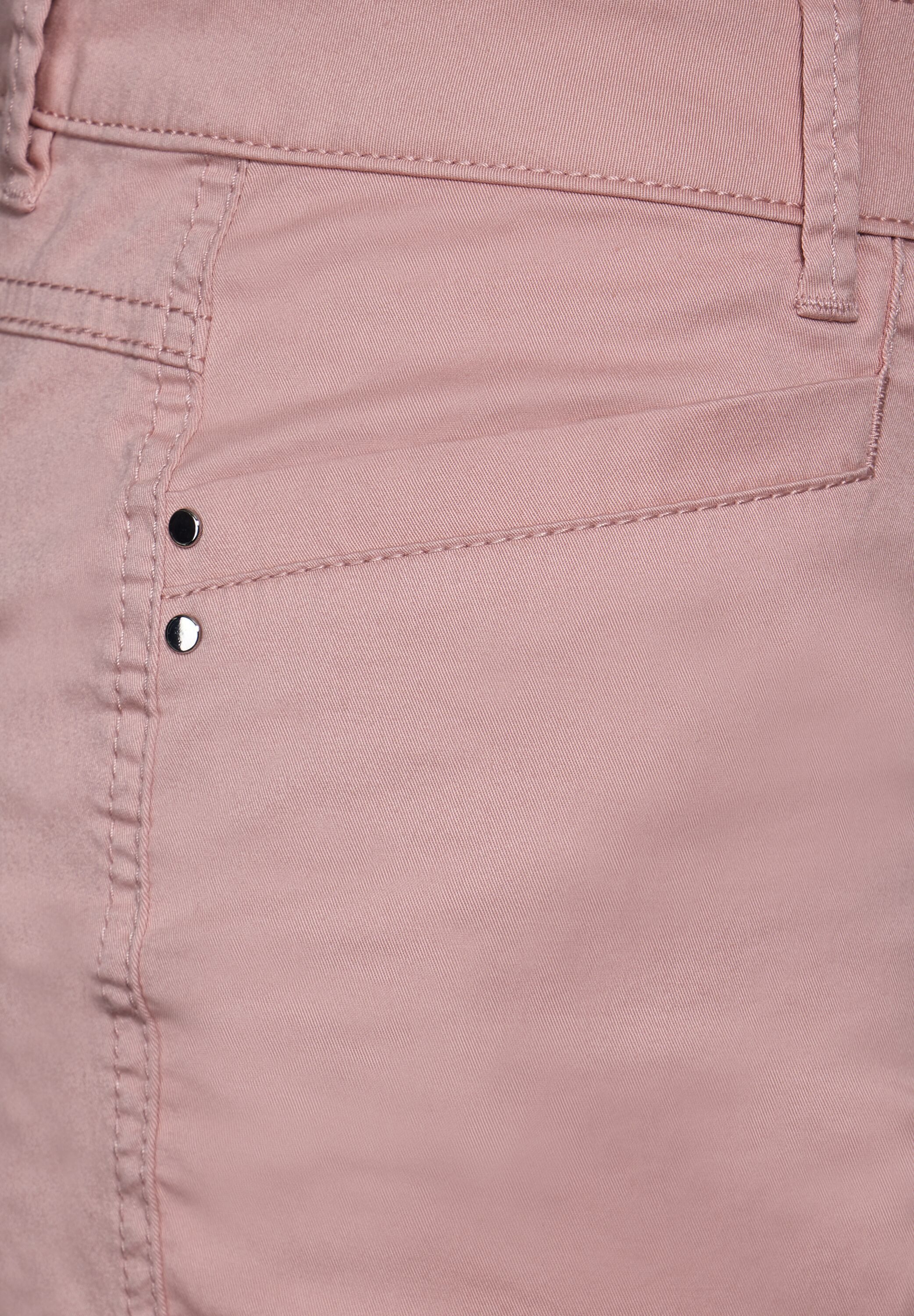 STREET ONE Bermuda QR Yulius Shorts met stretch