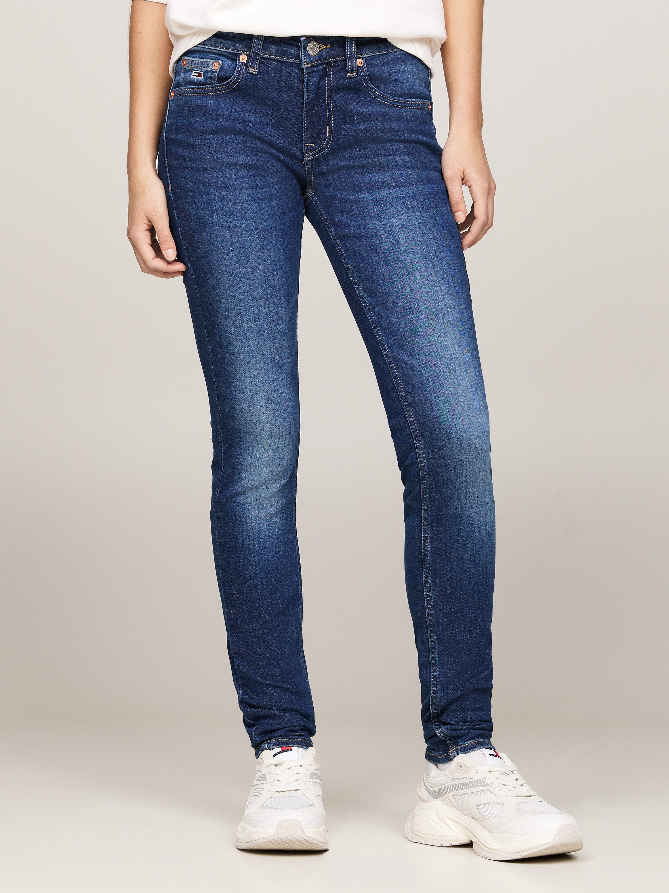 TOMMY JEANS Skinny fit jeans Tommy Jeans Damenjeans Low Waist Skinny