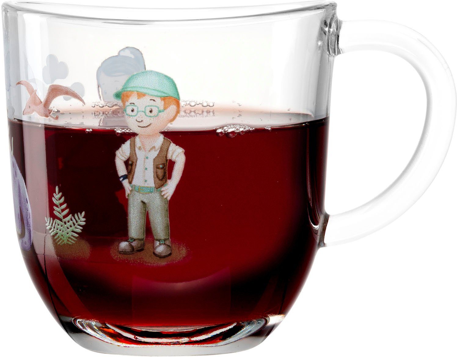 LEONARDO Kopje Dino BAMBINI AVVENTURA (set, 6-delig)