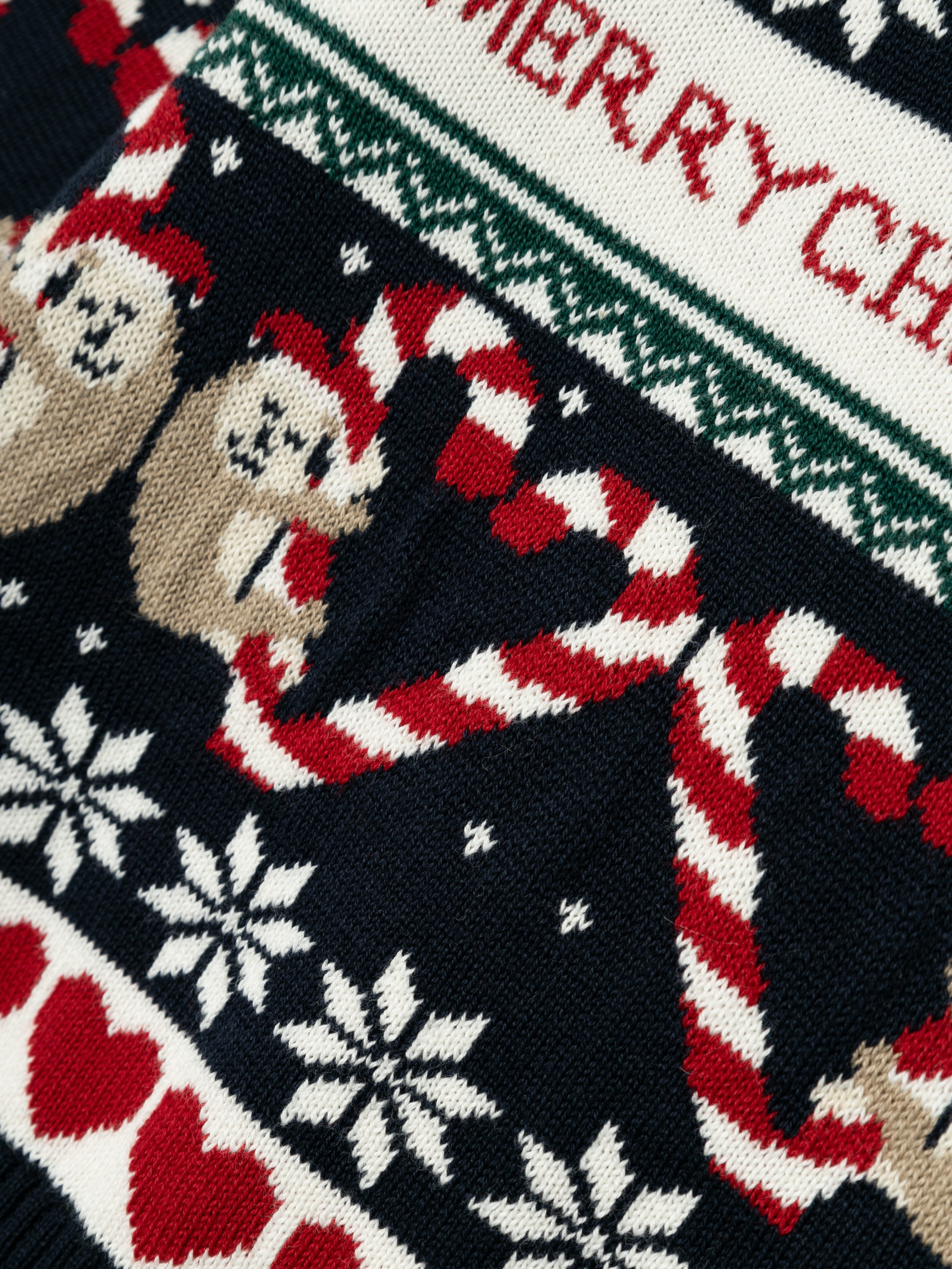Name It Kersttrui NBNRILLE LS KNIT