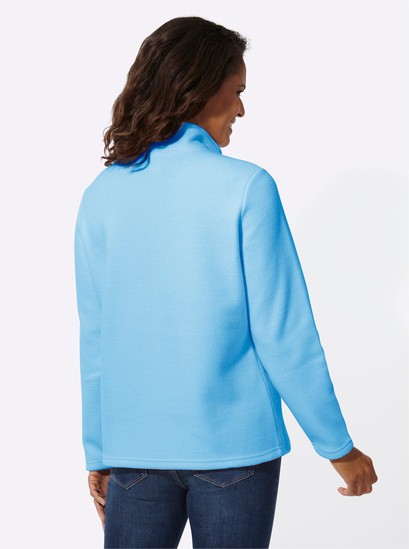Casual Looks Fleece-shirt Fleeceshirt (1-delig)