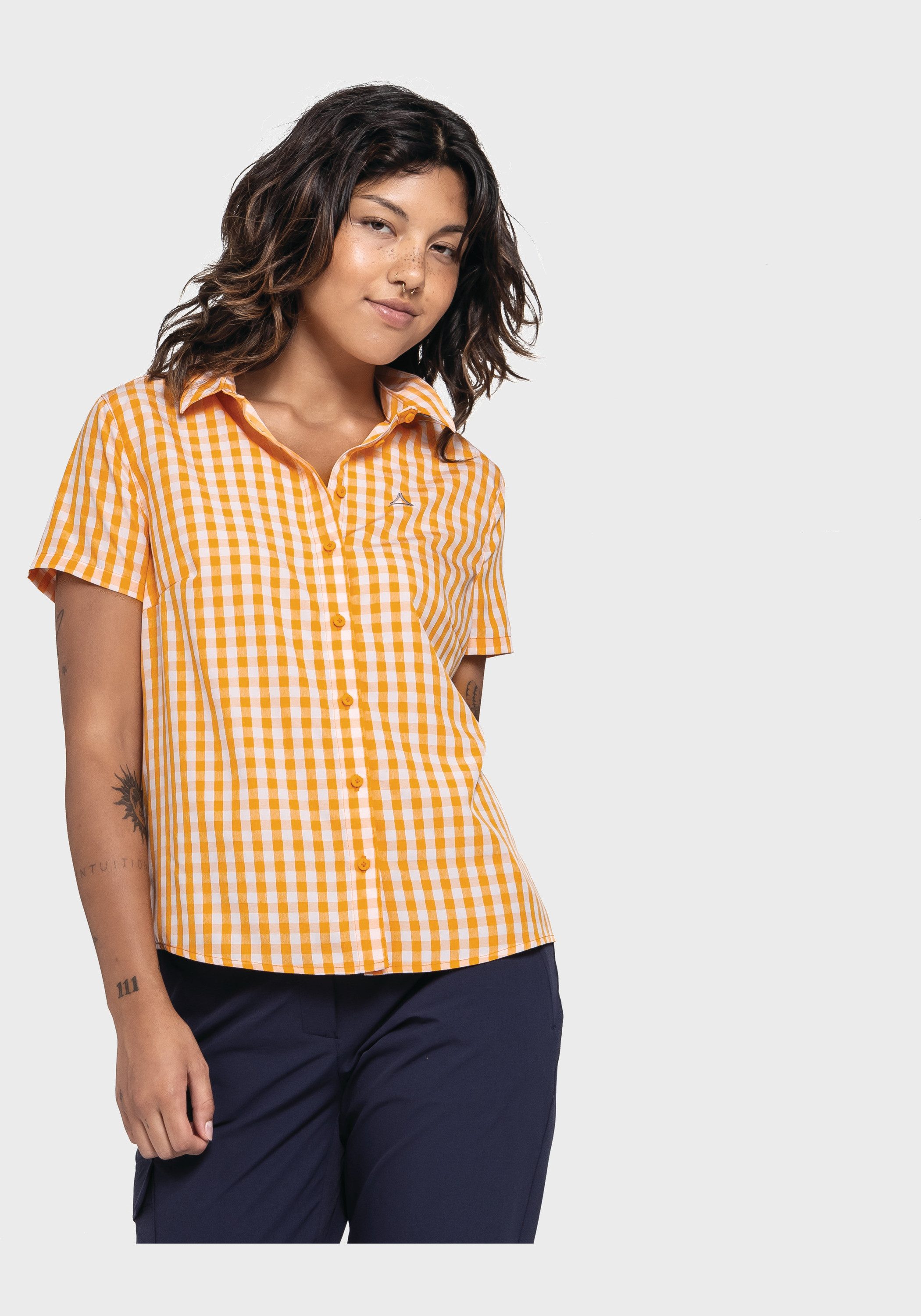 Schöffel Outdoorblouse Hiking CIRC Blouse Style Dalfoss WMS