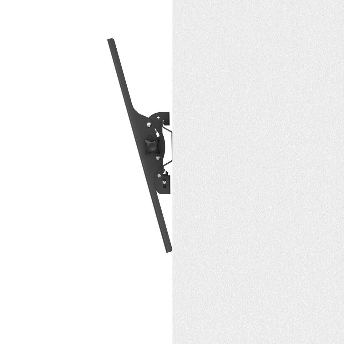 Hama TV Wandhalter bis 165cm 65 Zoll vollbeweglich VESA bis 400x400 1 Arm TV -Wandhalterung, (bis 65 Zoll)