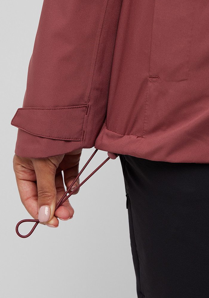 Jack Wolfskin Functioneel 3-in-1-jack GLAABACH 3-in-1 JKT W