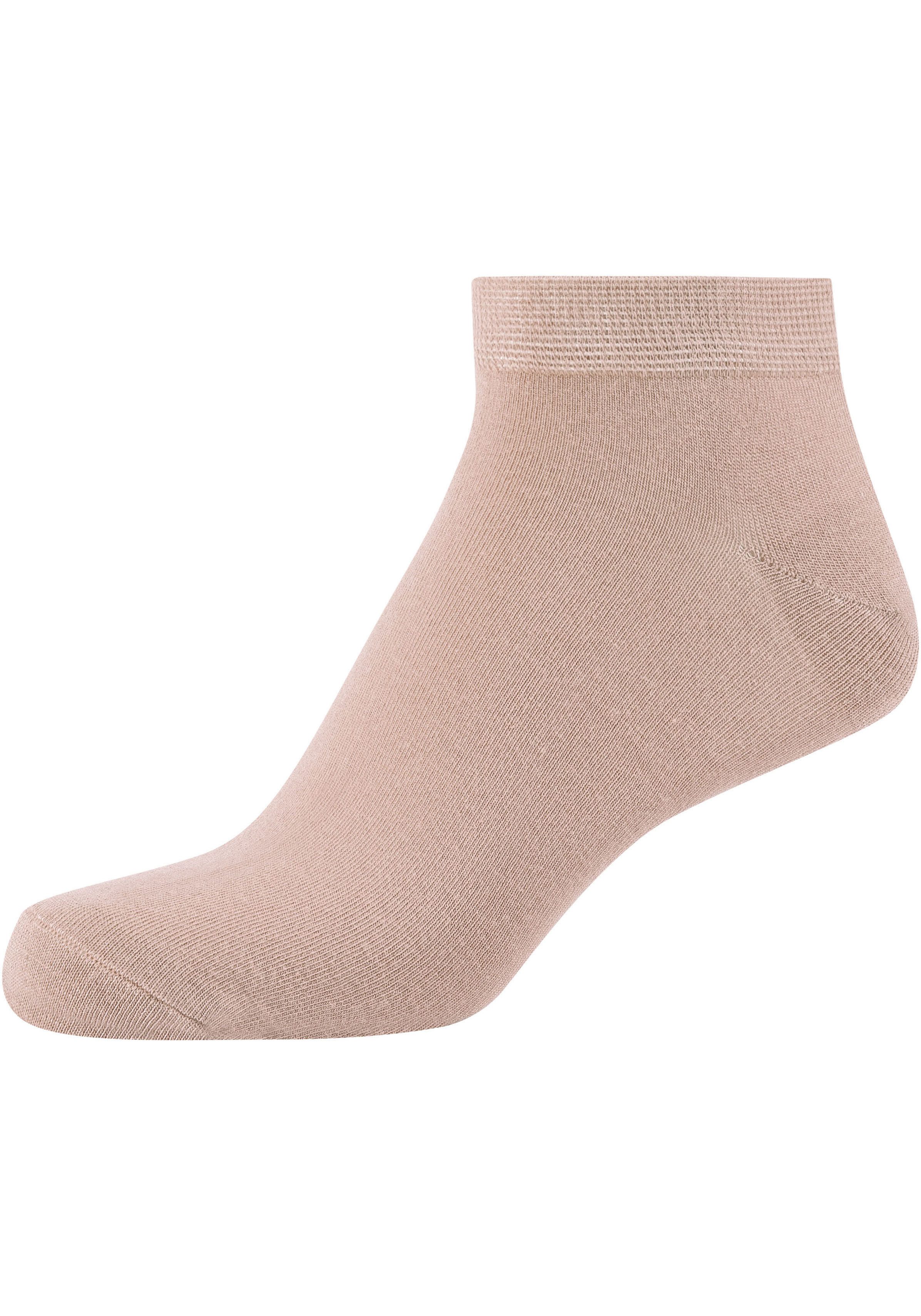 Camano Korte sokken Silky Touch met huidvriendelijke stof (6 paar)