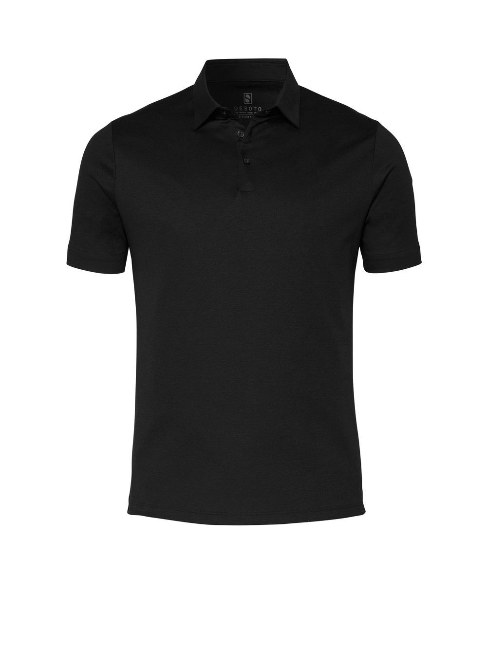 Desoto Poloshirt Jersey polo Essential Kent half lange mouw