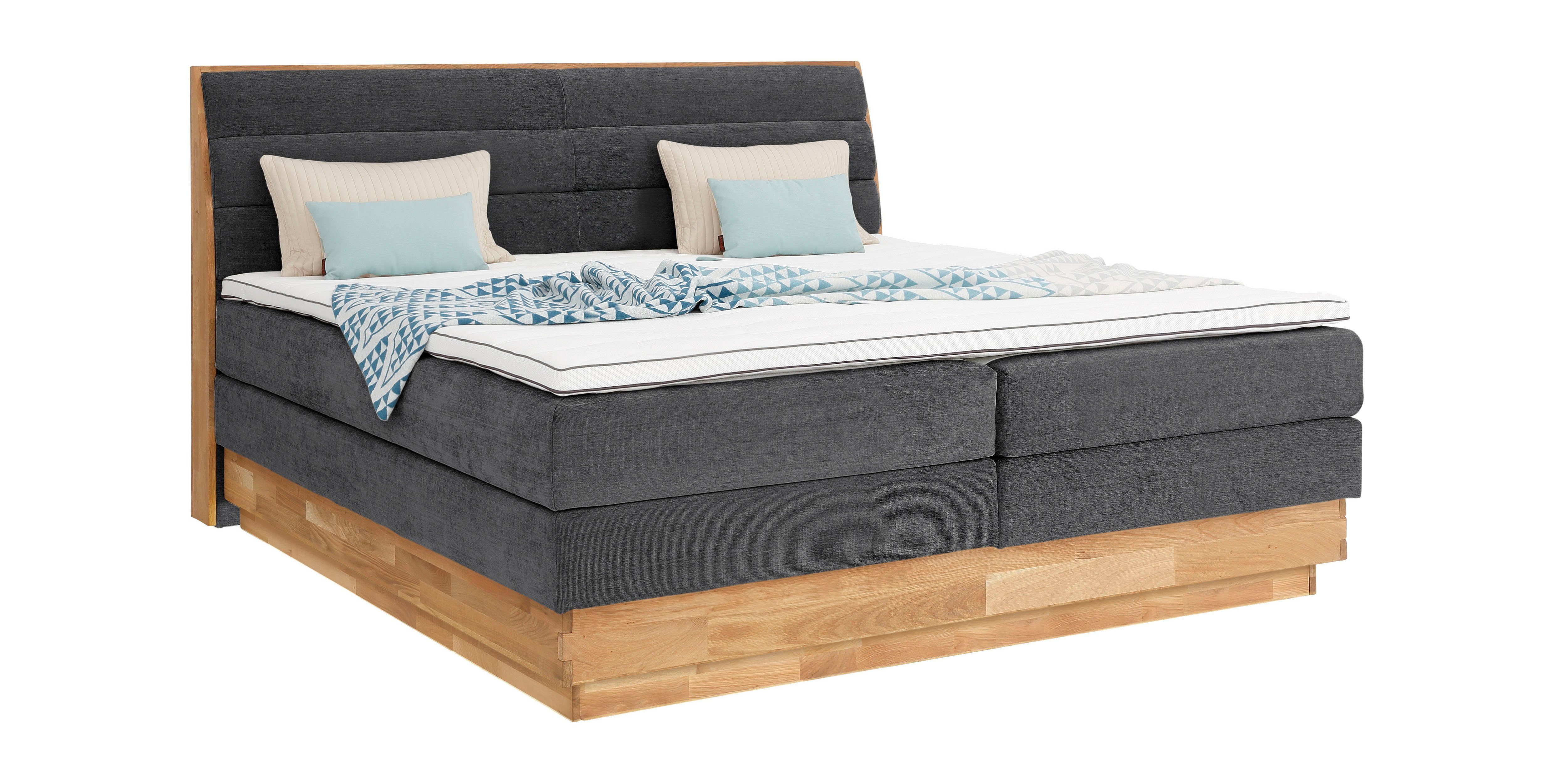 OTTO products Boxspring JENNA zonder ledverlichting, met gecertificeerde, gerecyclede overtrekstoffen