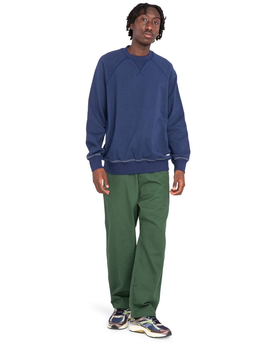 Element Sweatshirt Cornell Crest