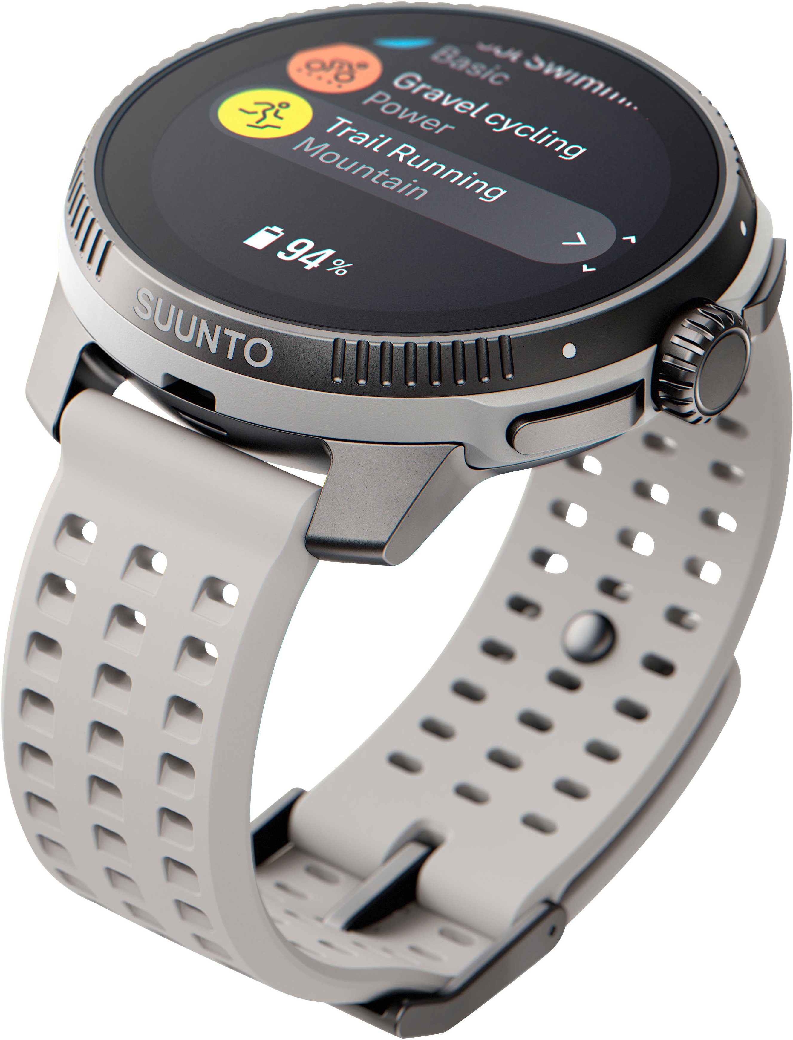 Suunto Smartwatch Race roestvrij staal