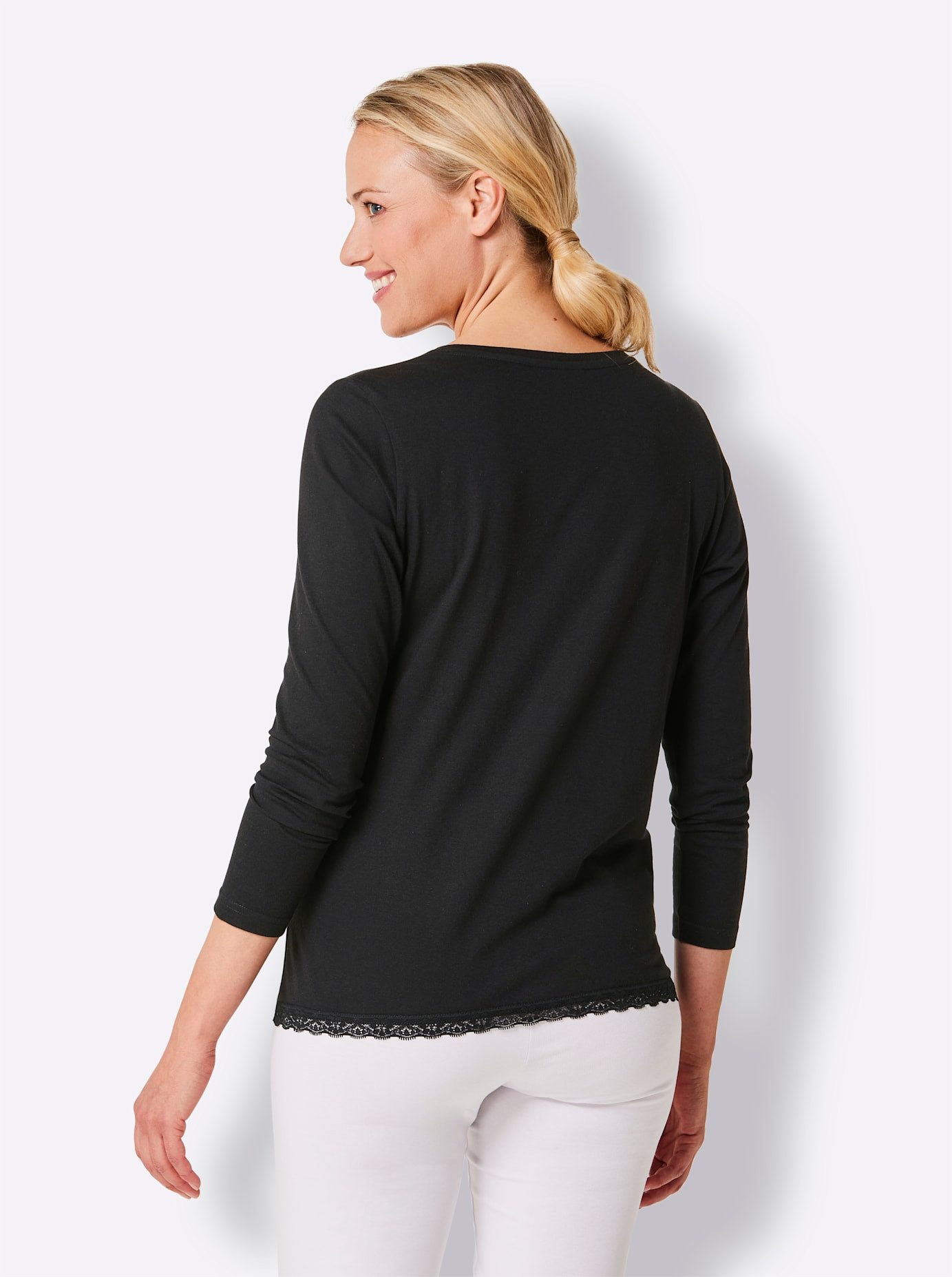 wäschepur Pyjama top Pyjamashirt (1-delig)