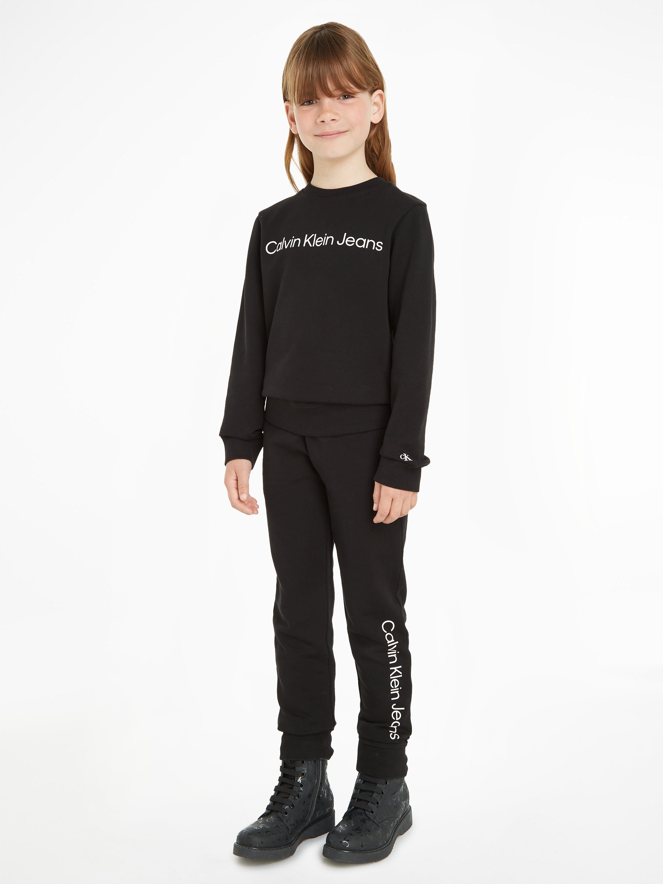 Calvin Klein Sweatshirt INST. LOGO REGULAR CN SET