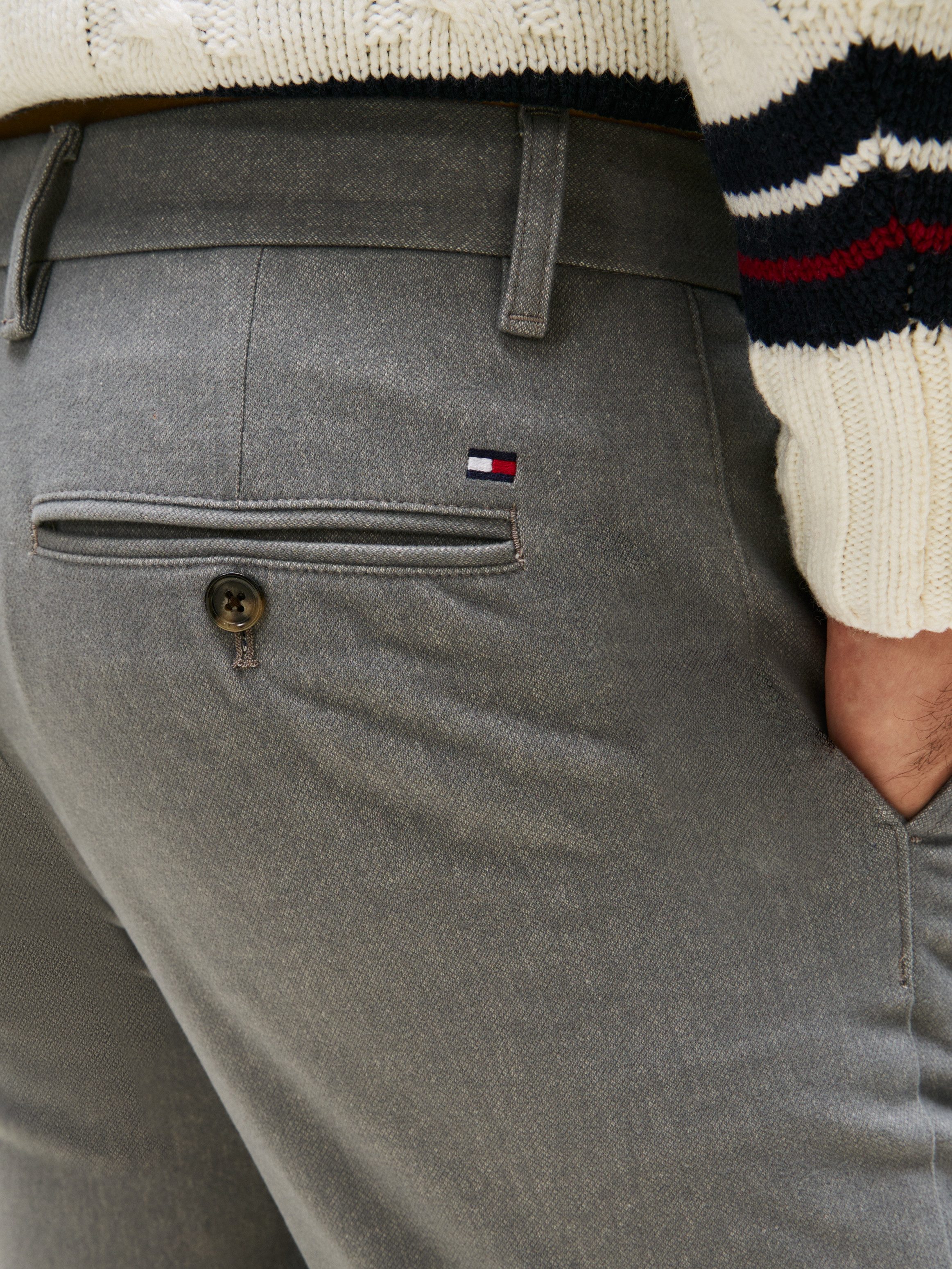 Tommy Hilfiger Chino BLEECKER BRUSHED MARL