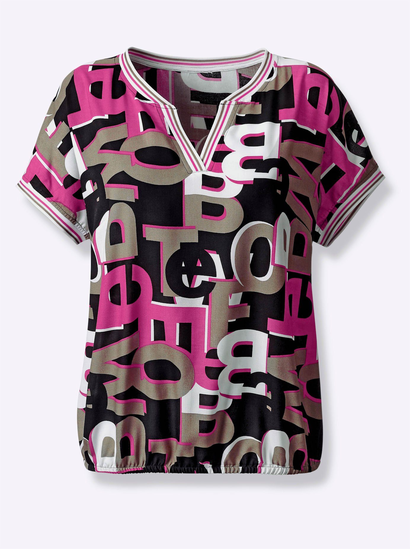 Classic Inspirationen Blouse zonder sluiting dames tunieken maat 42 roze