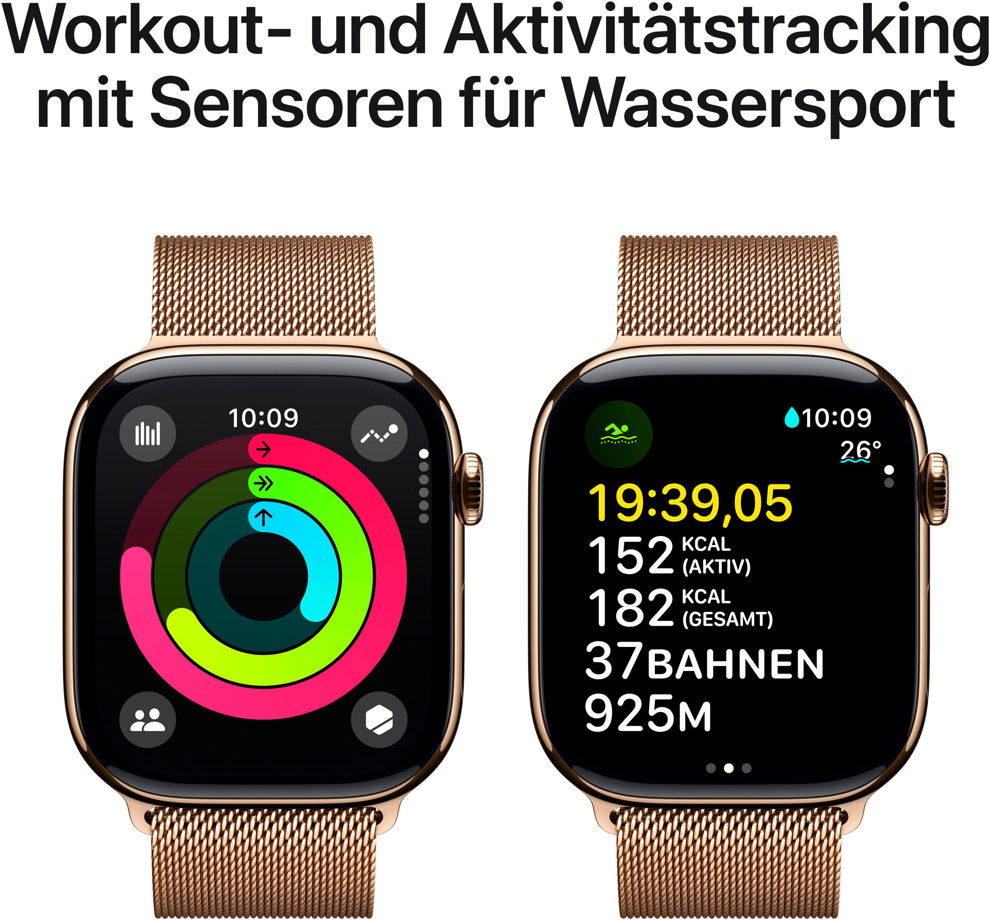 Apple Smartwatch Watch 10 Titan