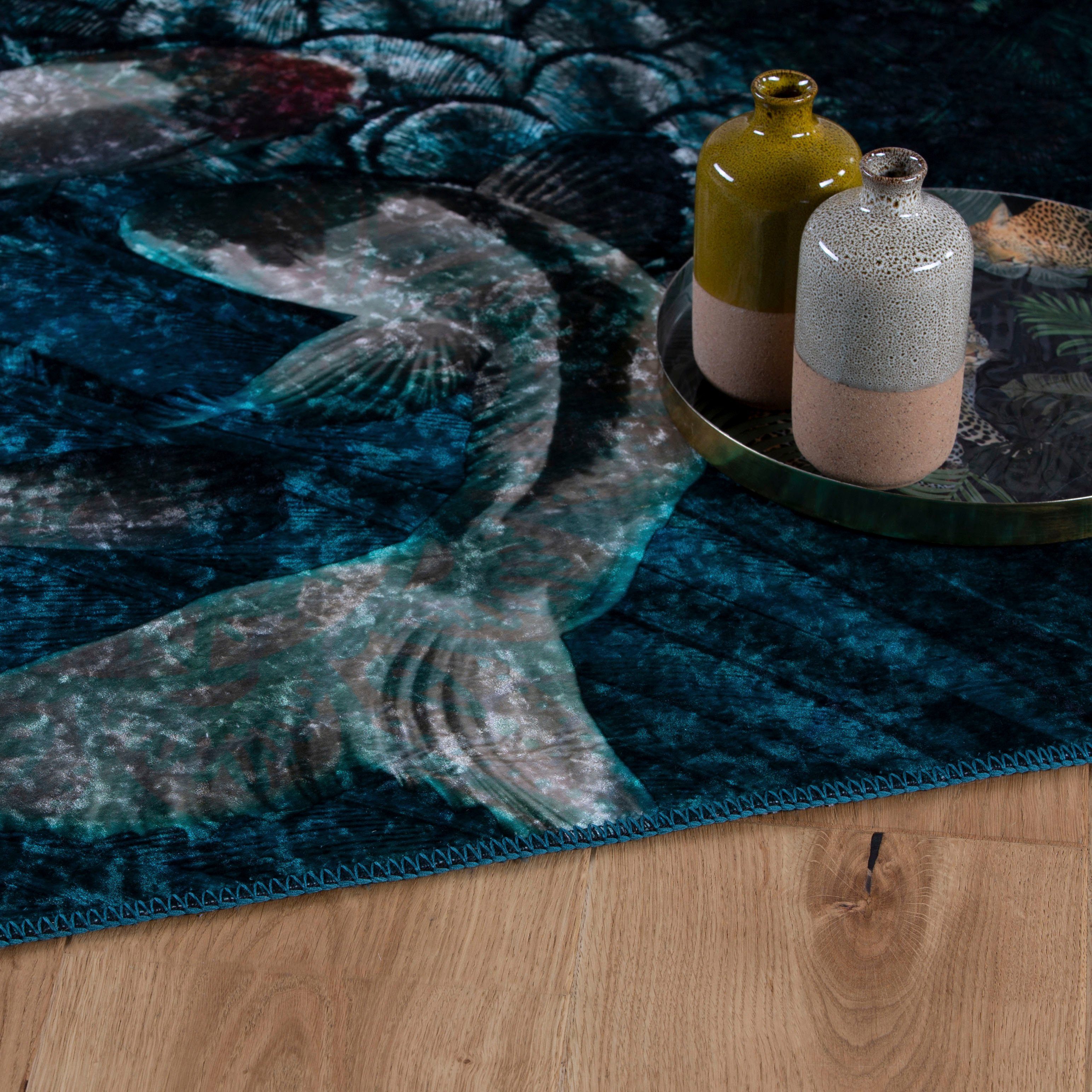 Obsession Vloerkleed Exotic 10 m Korte pool, ideaal in de woonkamer & slaapkamer