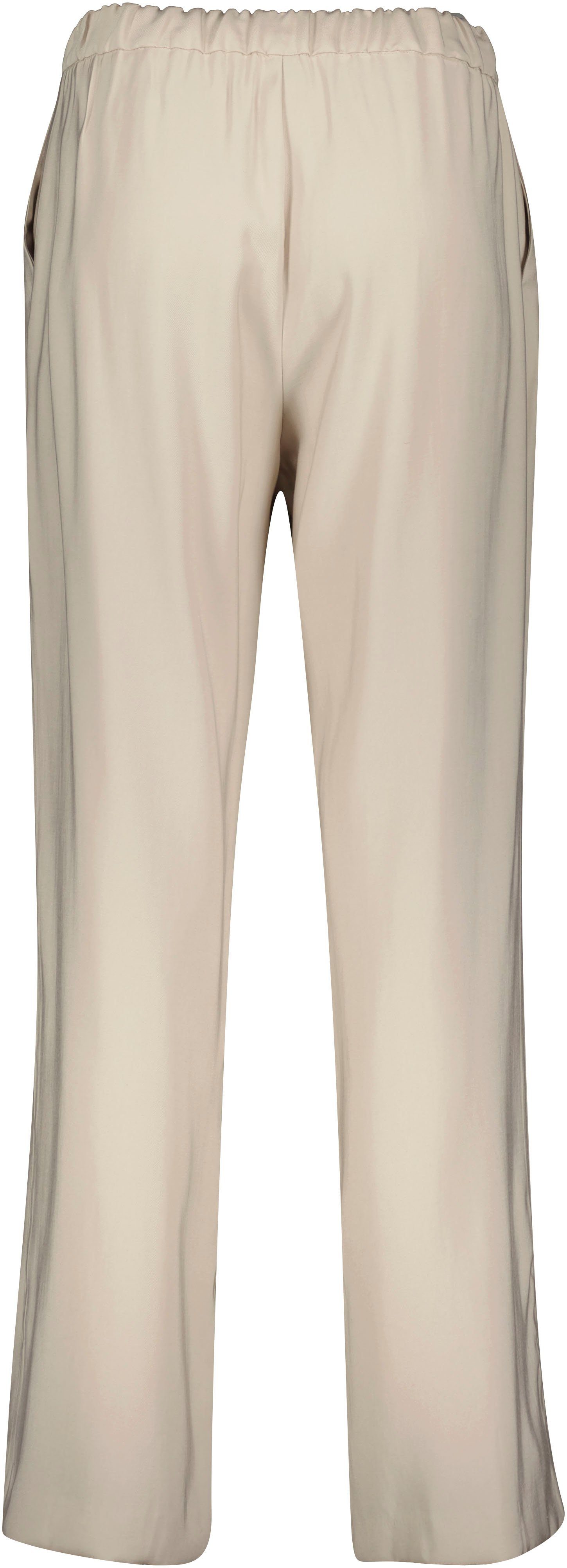 IMPERIAL Bandplooibroek Casual wijde broek met elastische tailleband aan de achterkant