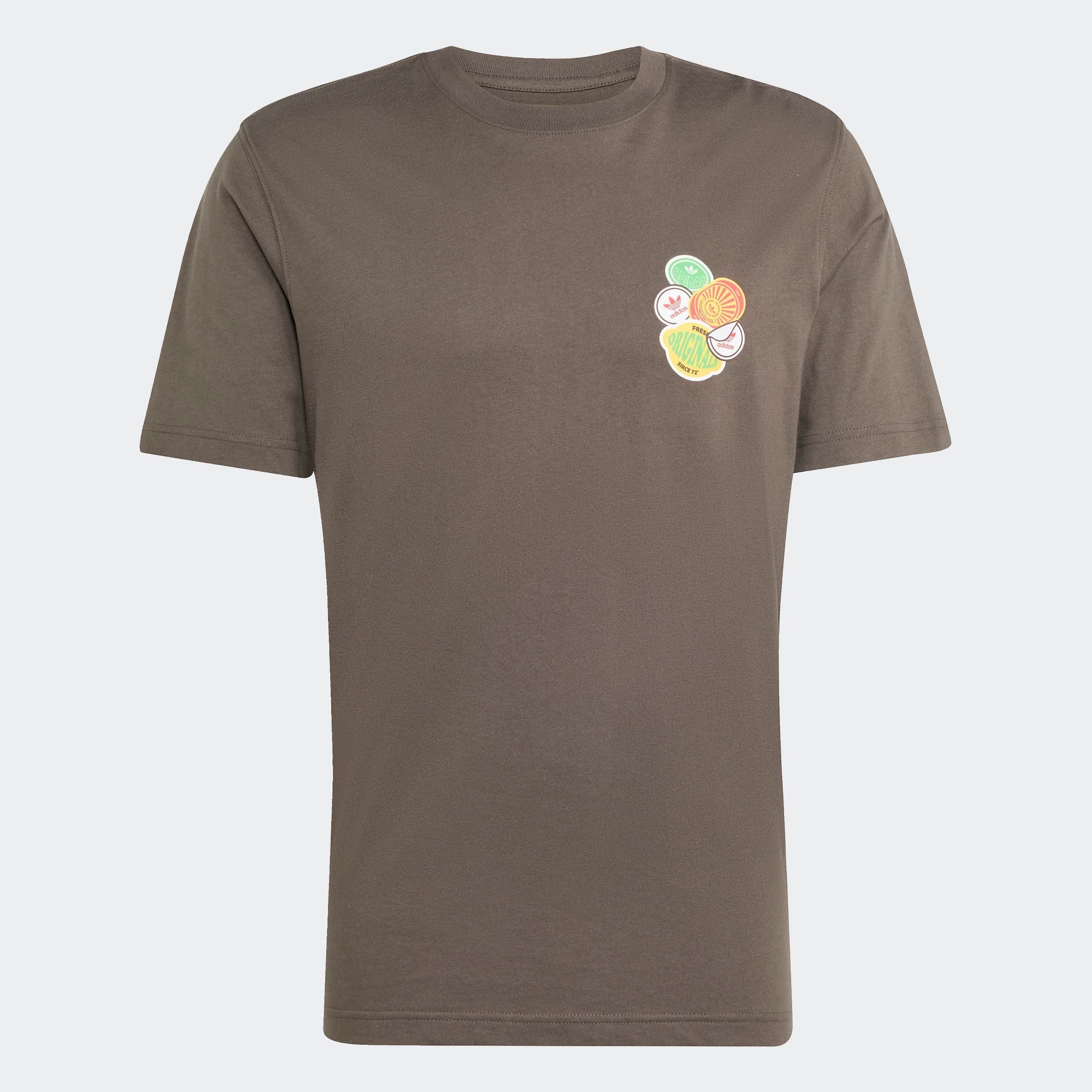 adidas Originals T-shirt GRAPHIC LO SS T