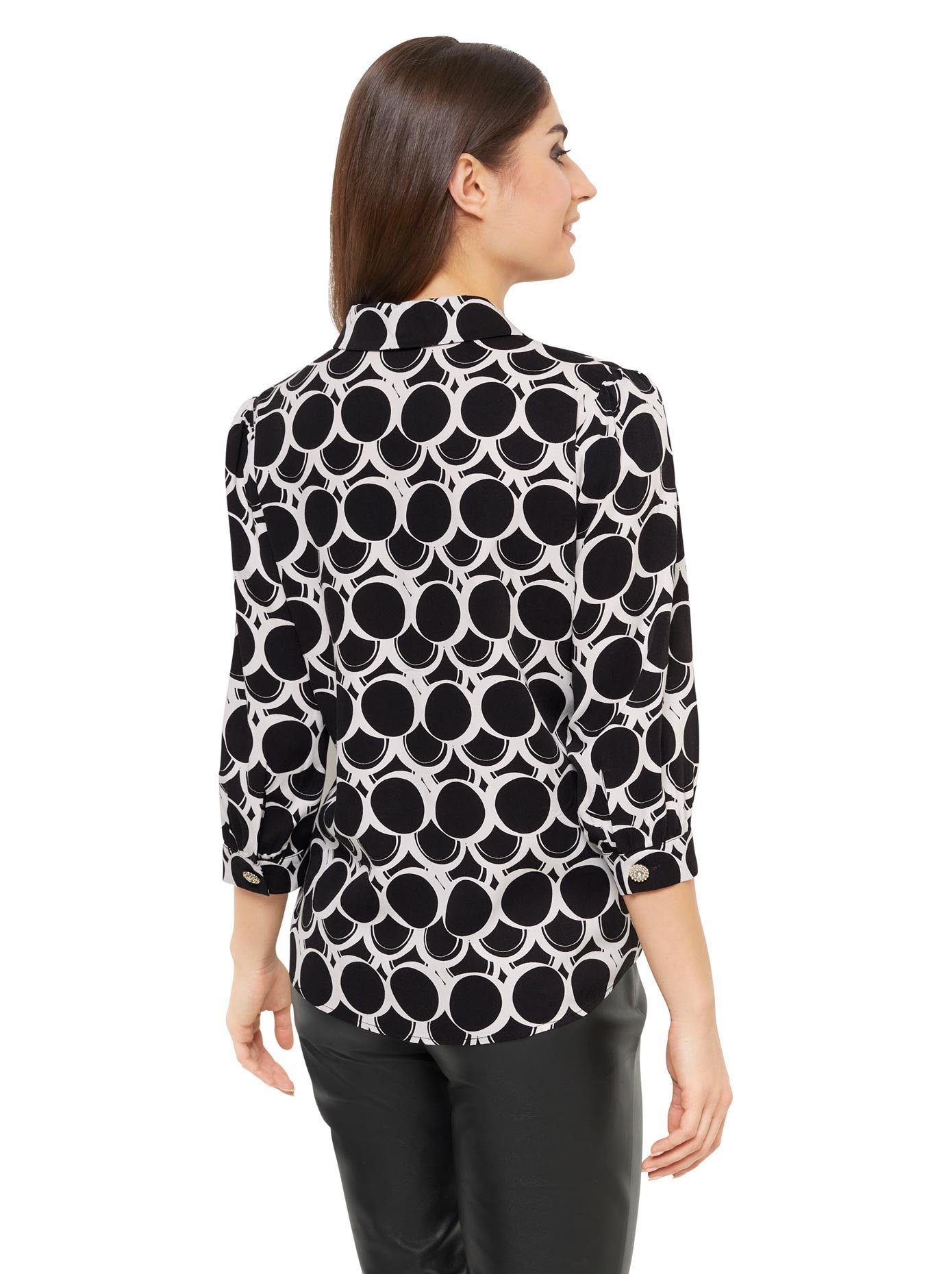 heine Gedessineerde blouse