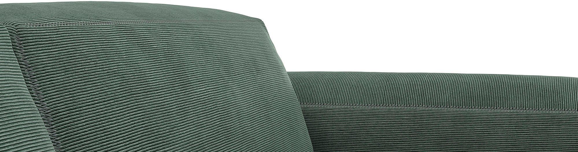 FLEXLUX Hoekbank Lucera comfortabel en comfortabel door hoogwaardige zitconstructie, L-vorm
