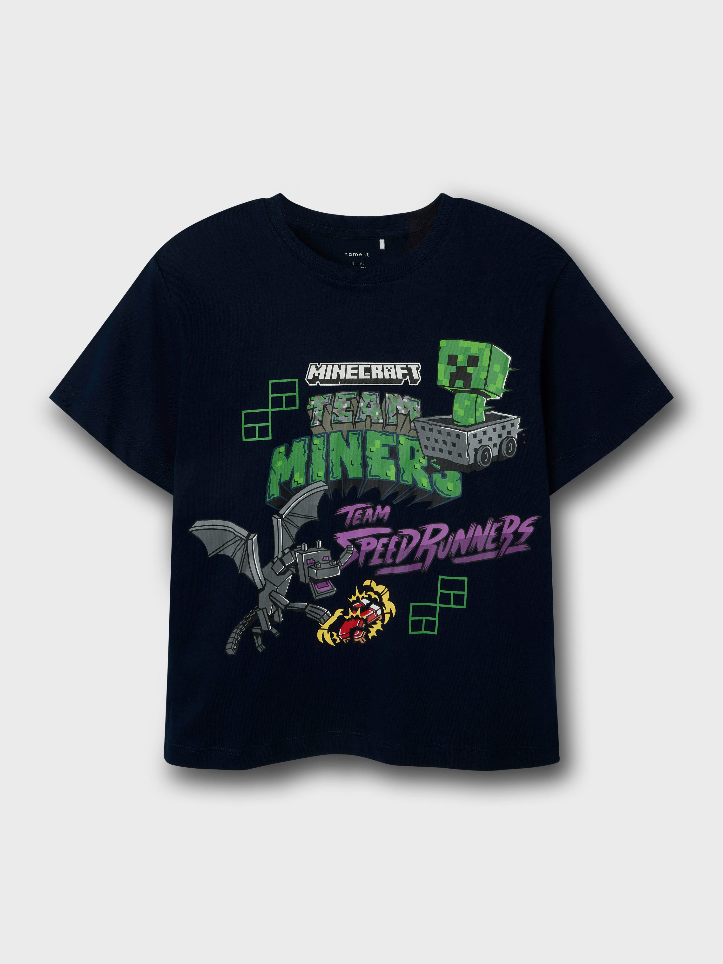 Name It T-shirt NKMJAHI MINECRAFT NREG SS TOP NOOS BFU