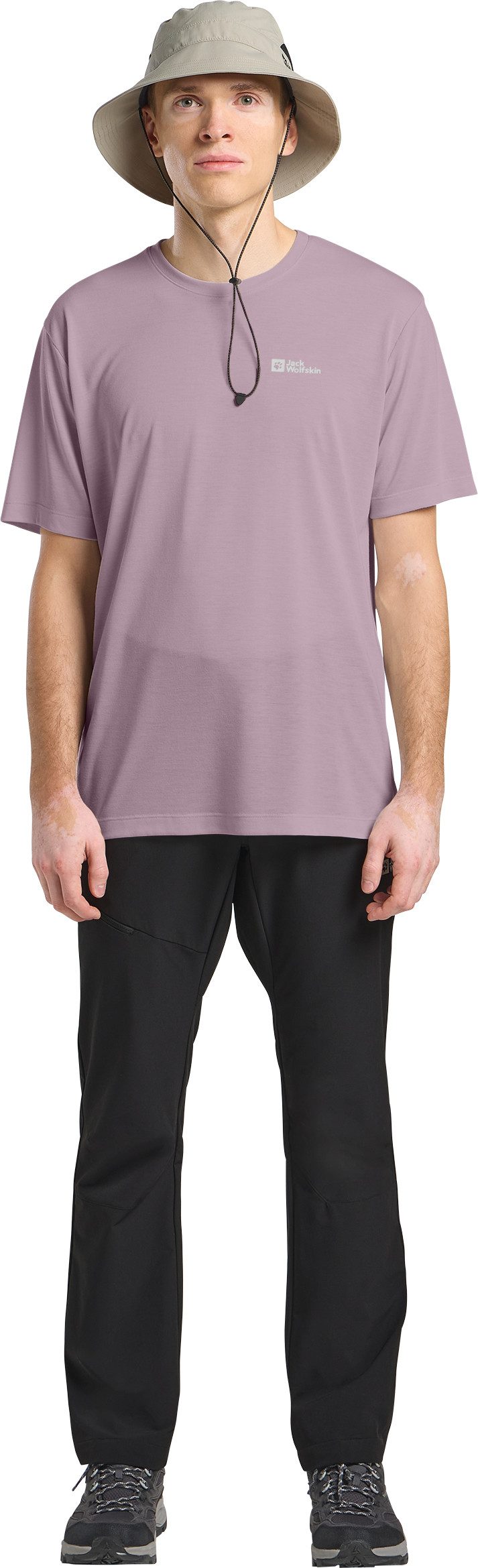 Jack Wolfskin Functioneel shirt VONNAN S/S T M