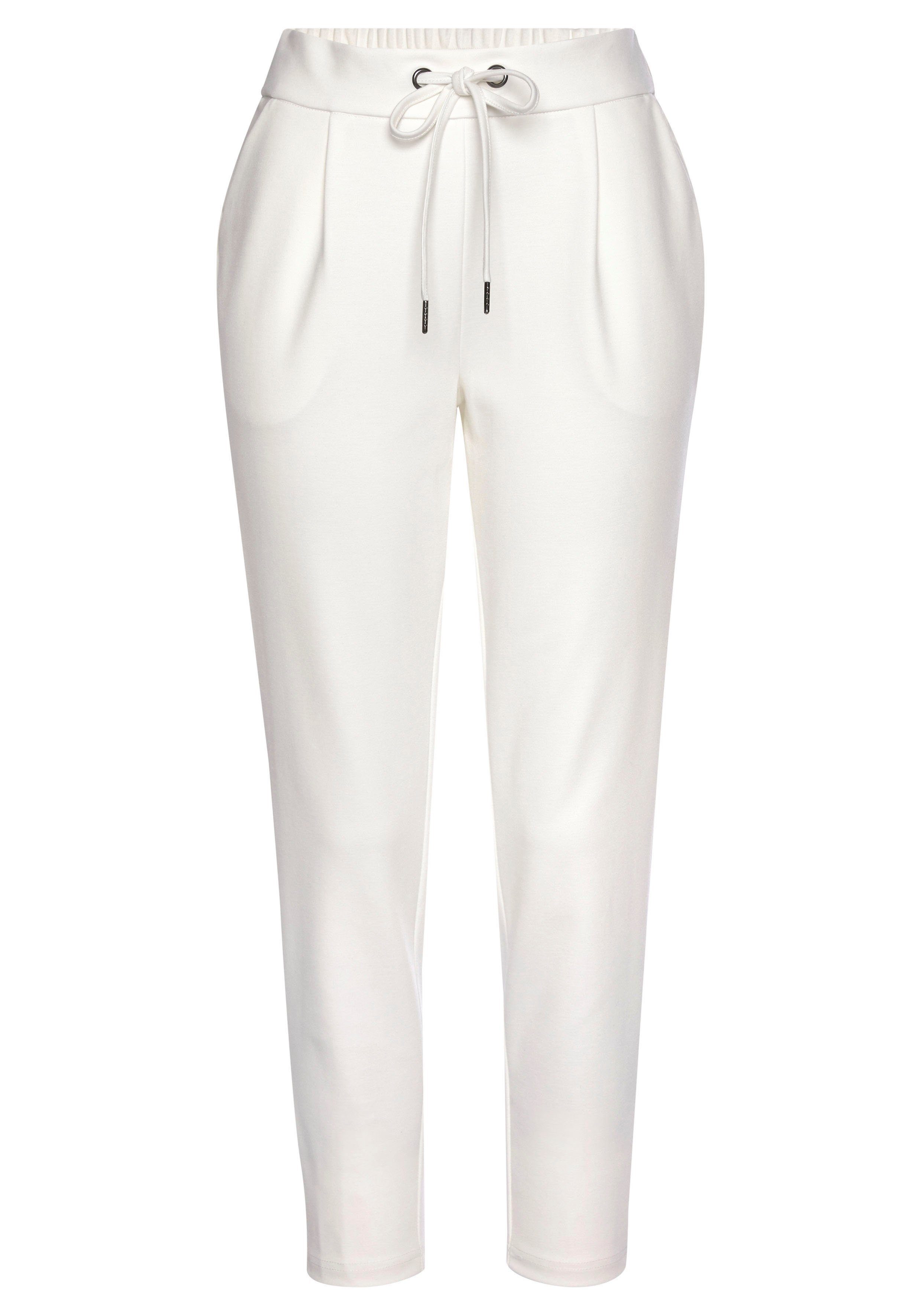 Lascana Comfortbroek met zakken, joggingbroek, elegant-sportief, jerseybroek